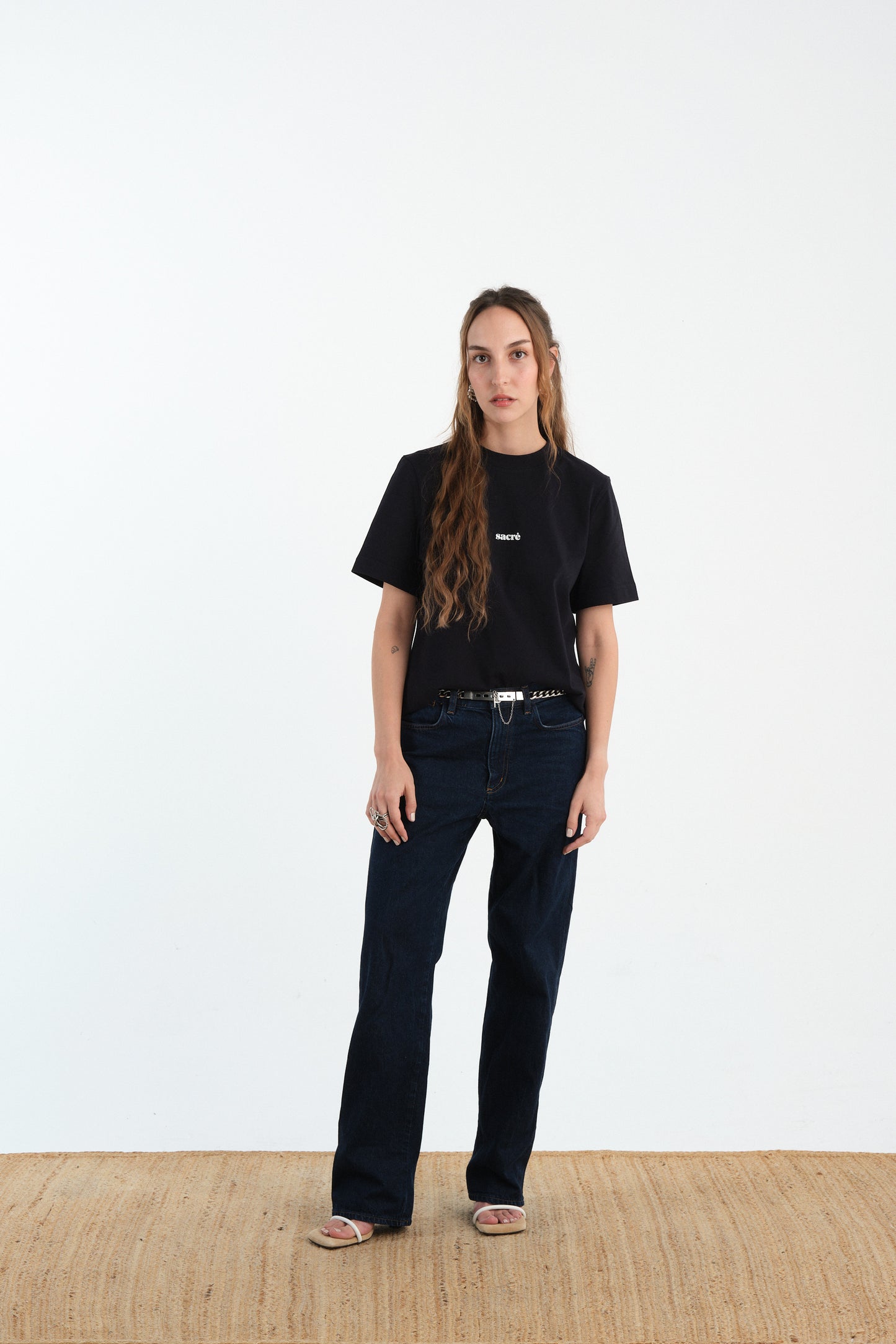 Mafia Navy Blue Regular T-shirt