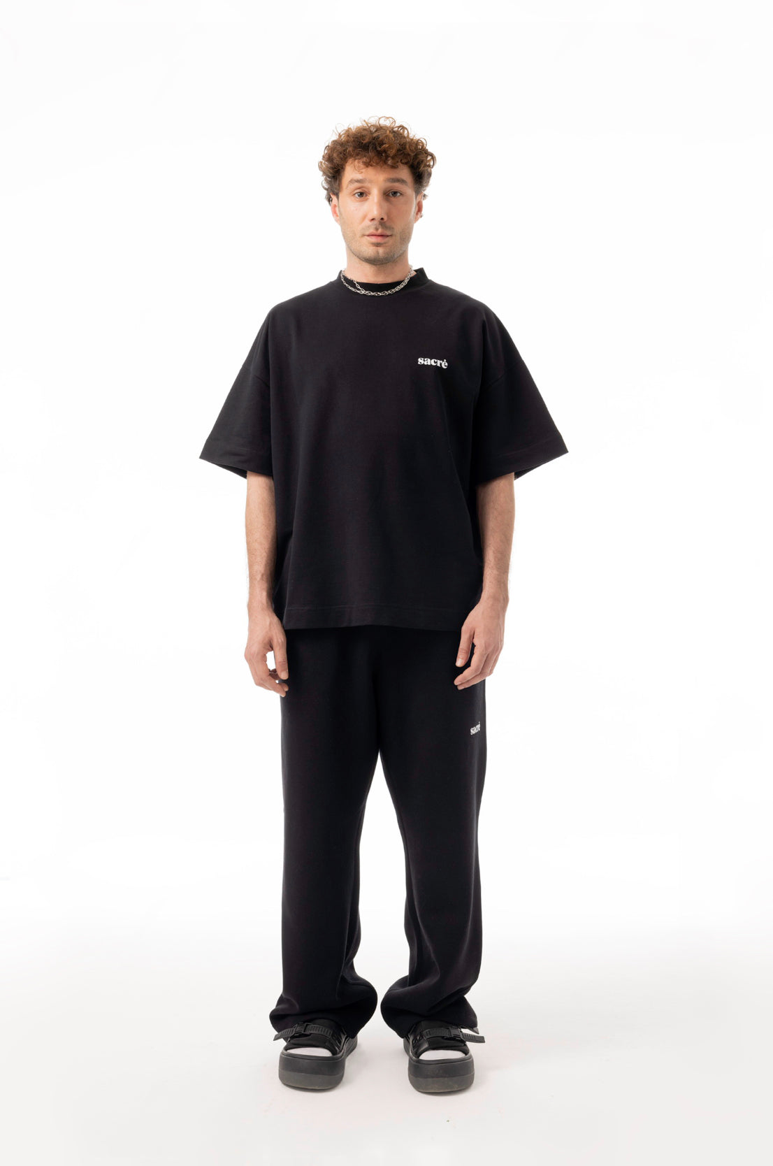 Solid Black T-shirt