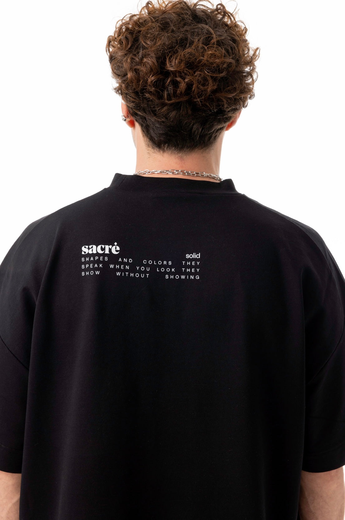 Solid Black T-shirt
