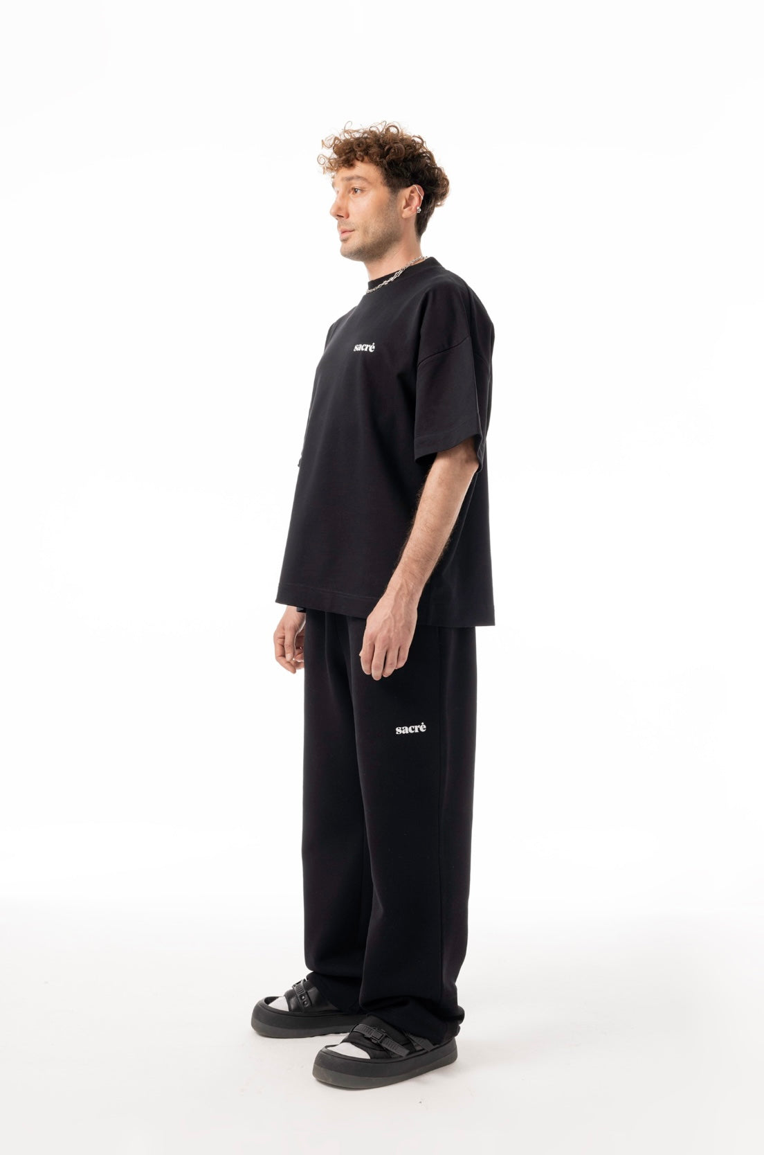 Solid Black T-shirt