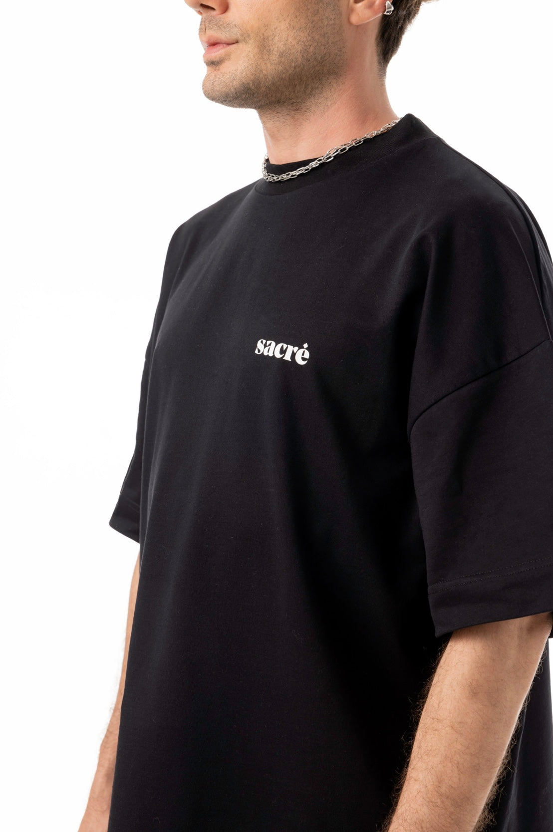Solid Black T-shirt