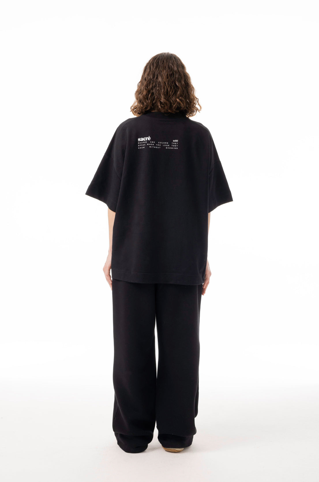 Solid Black T-shirt