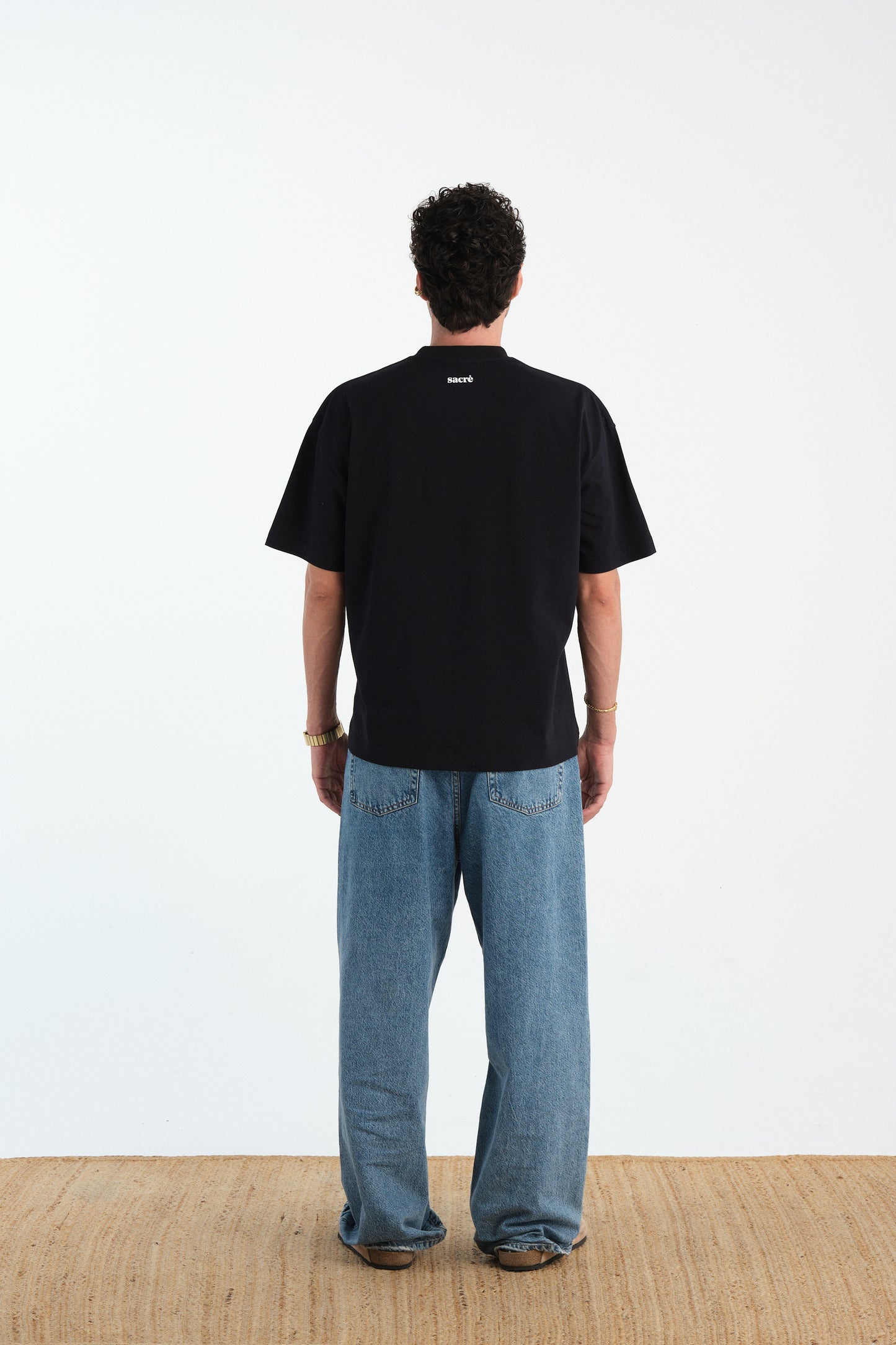 LMDS Navy Blue Oversize T-shirt