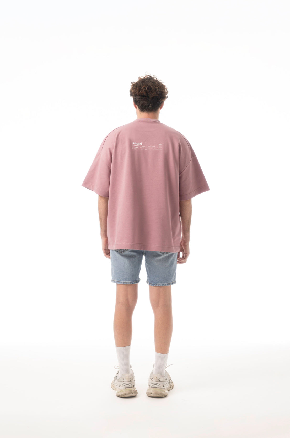 Solid Purple Stone T-shirt