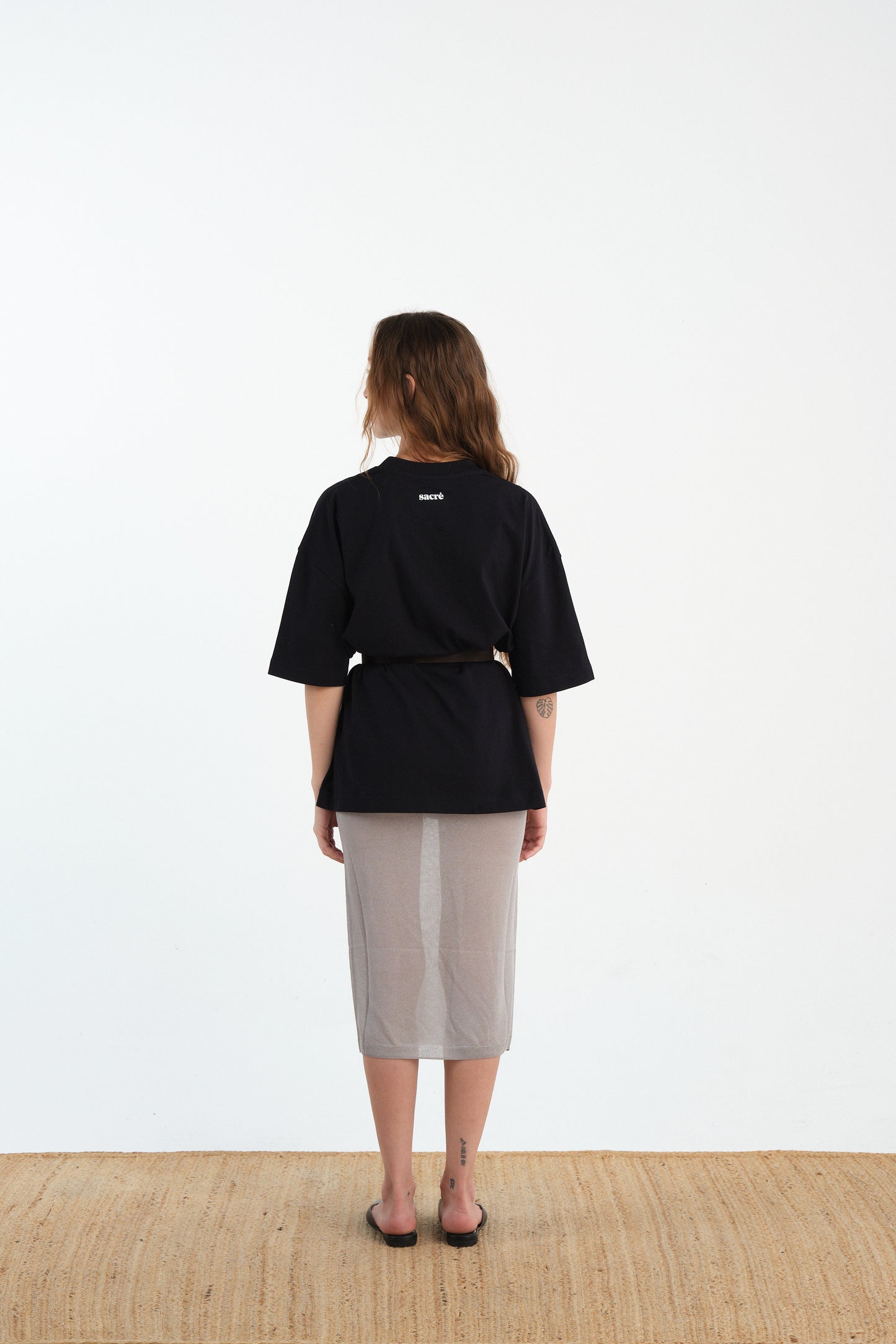 LMDS Navy Blue Oversize T-shirt