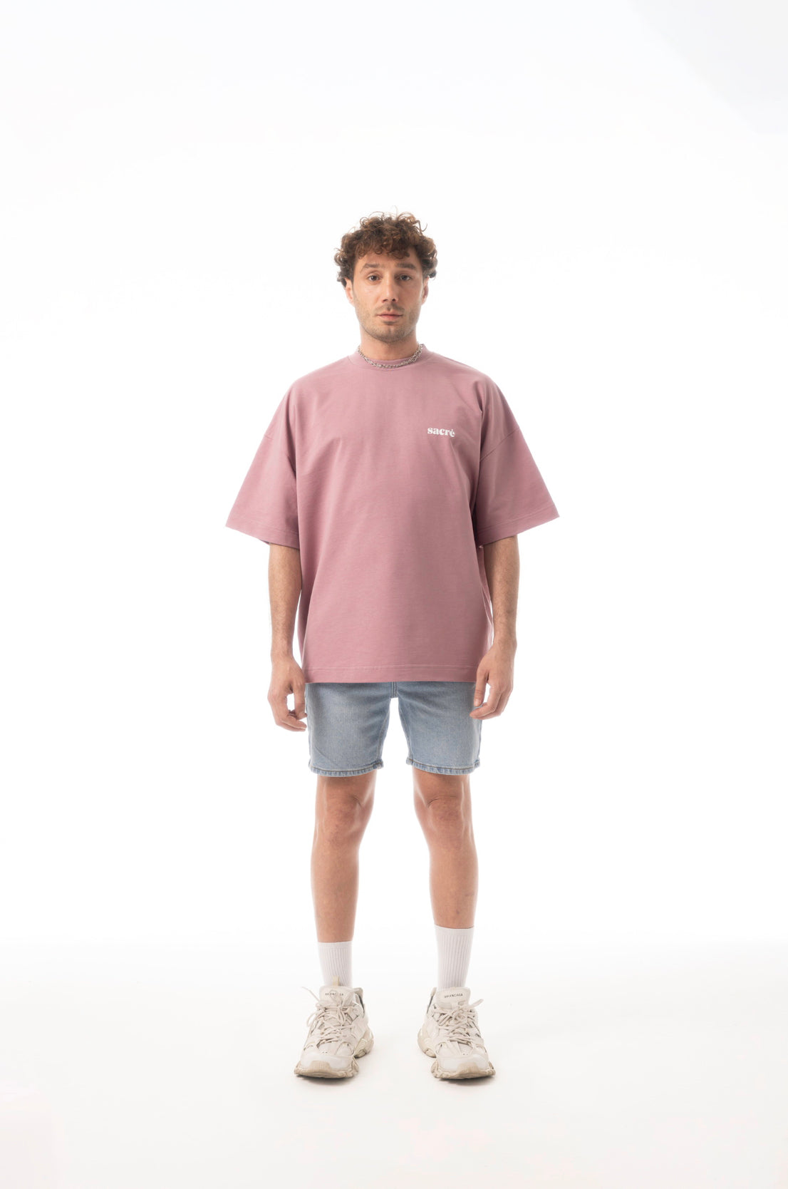 Solid Purple Stone T-shirt