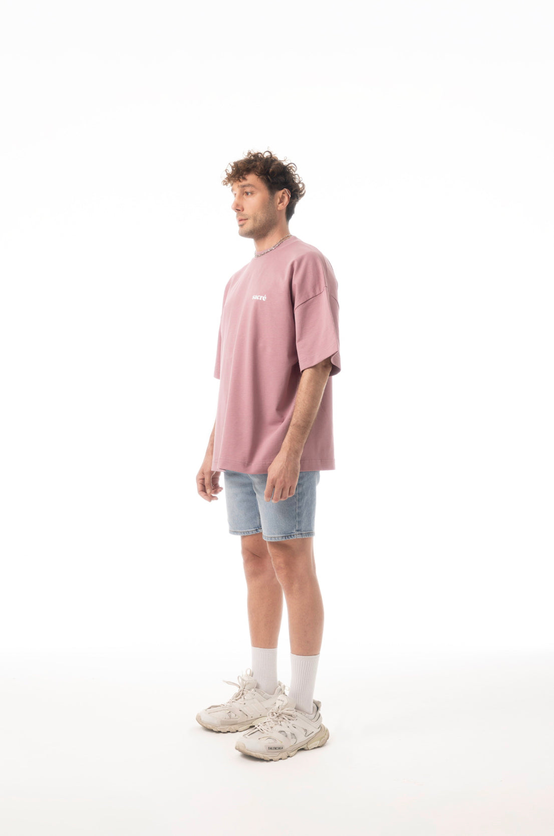 Solid Purple Stone T-shirt
