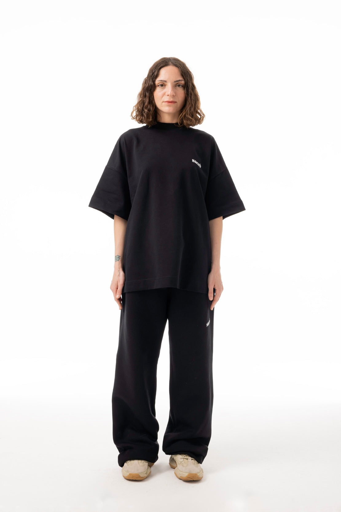 Solid Black T-shirt