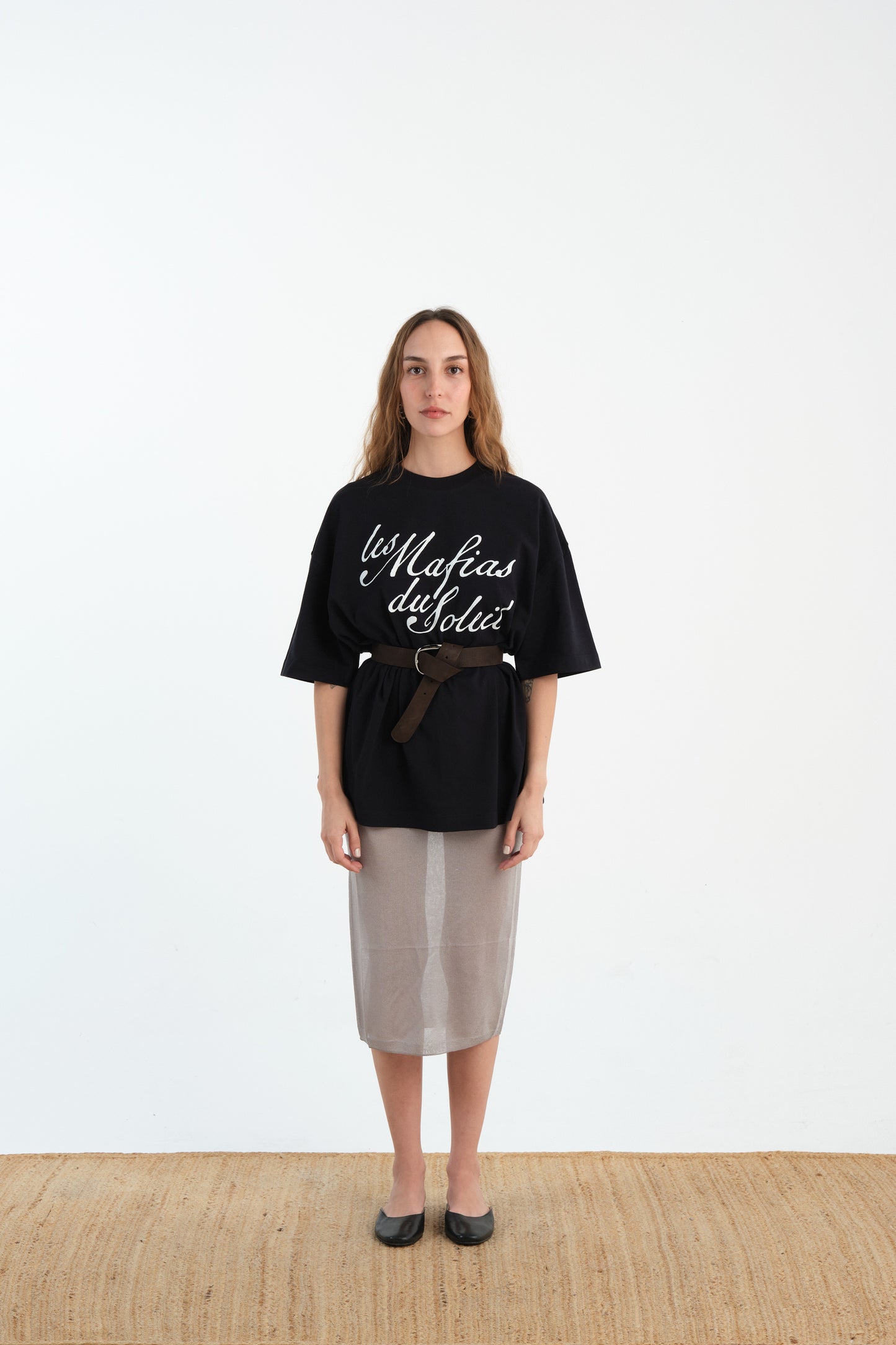 LMDS Navy Blue Oversize T-shirt