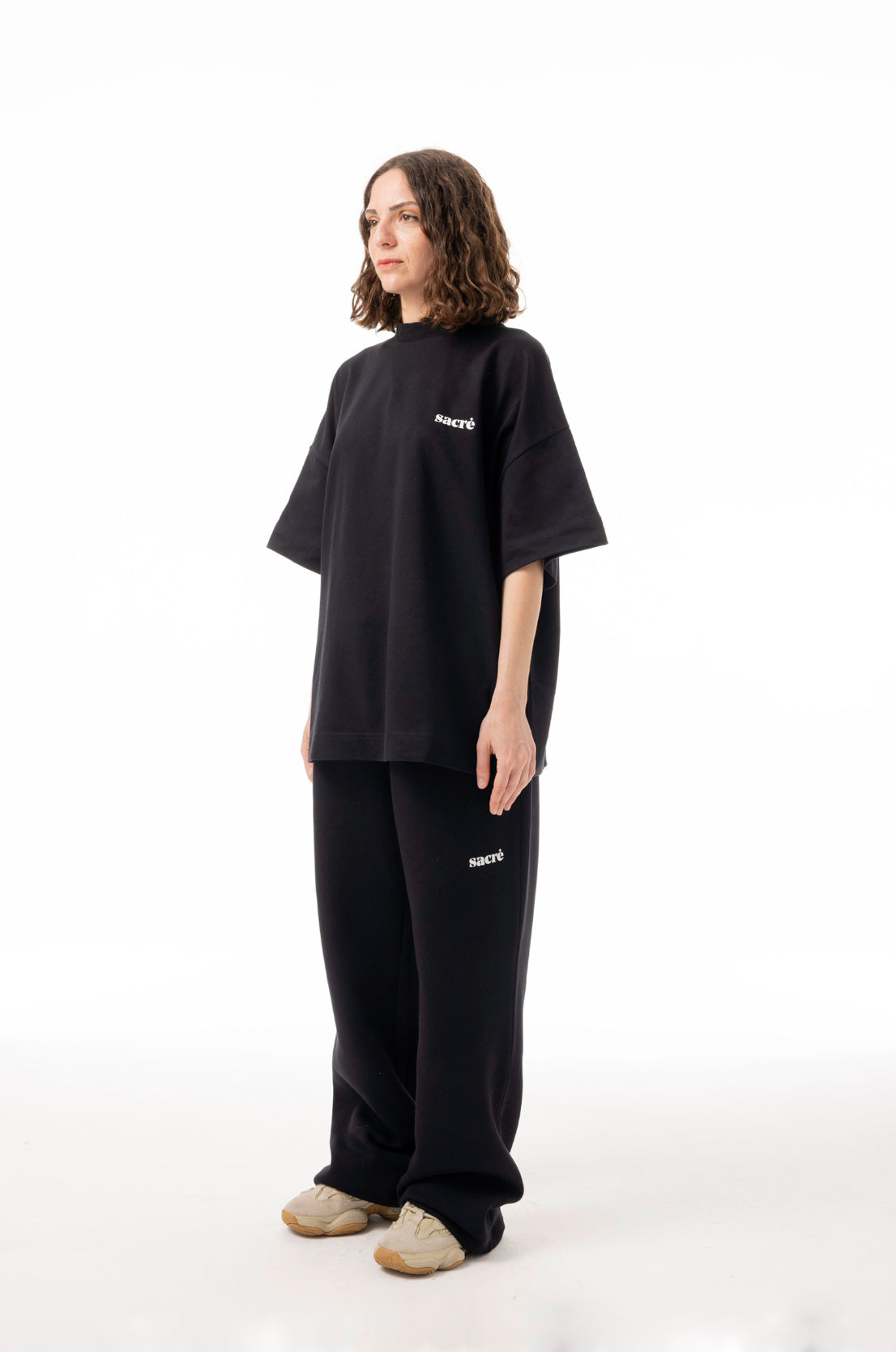 Solid Black T-shirt