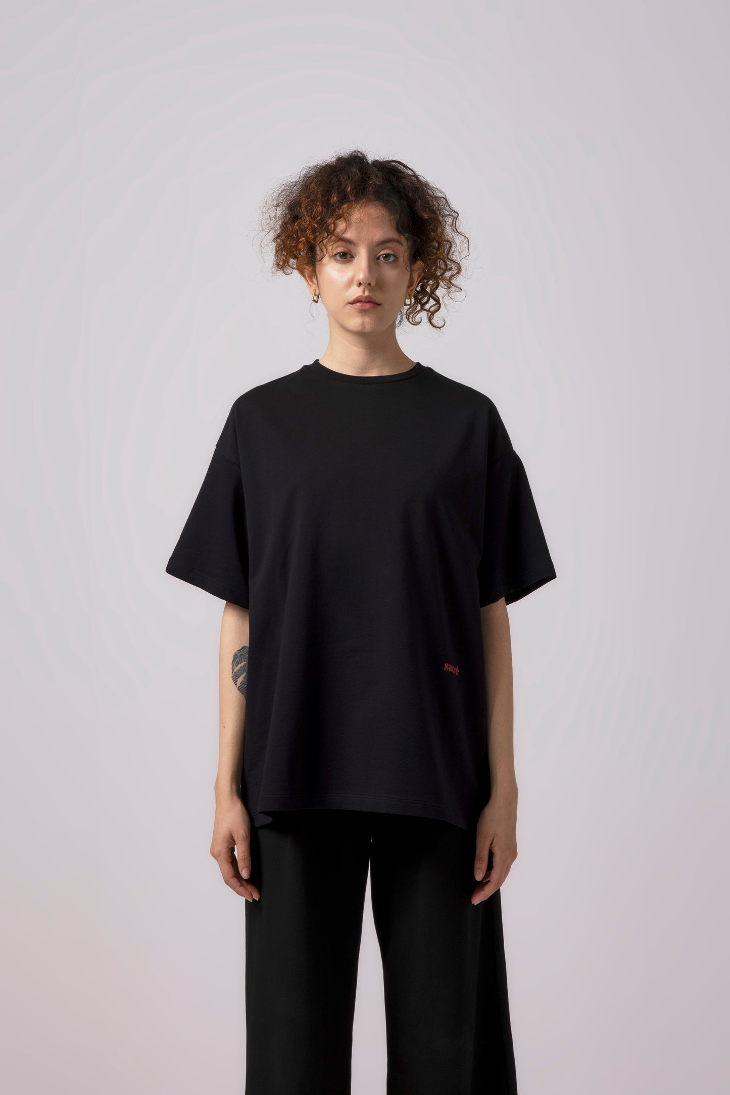 Blood Moon Tee Black