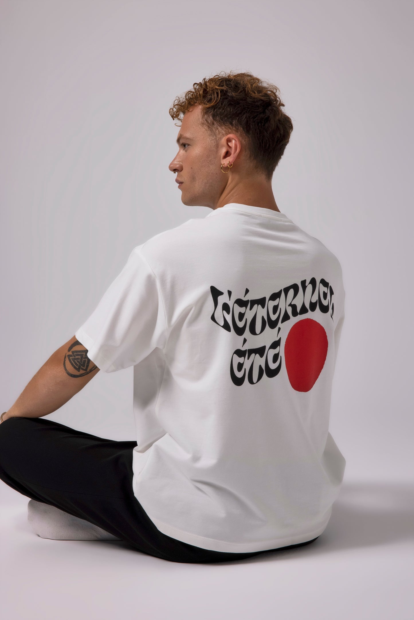 Blood Moon Tee Off White