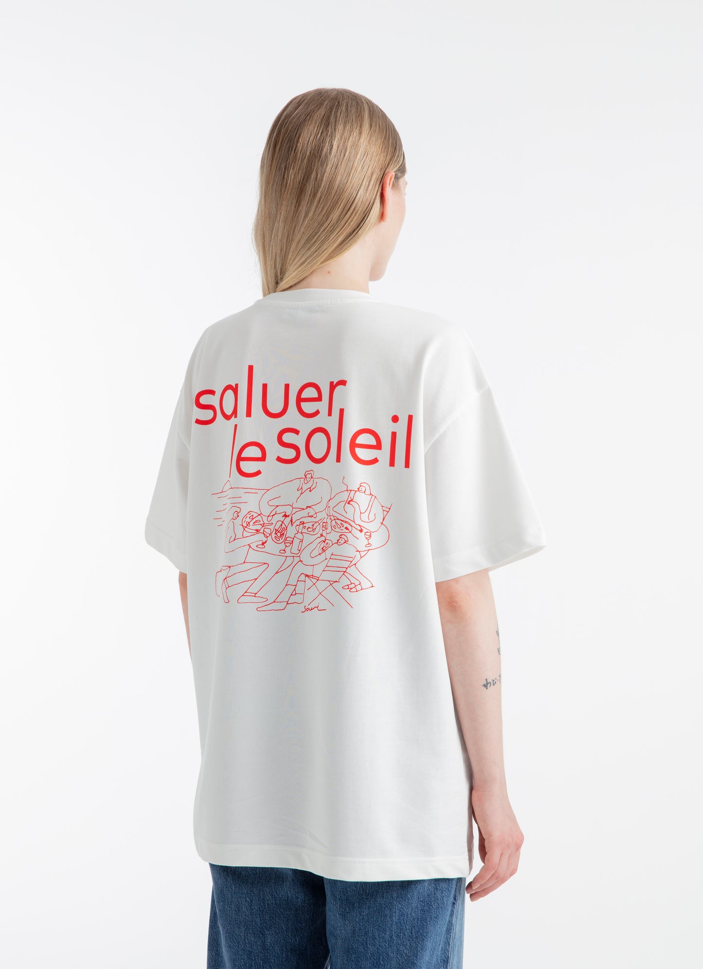 Saluer Le Soleil No.3