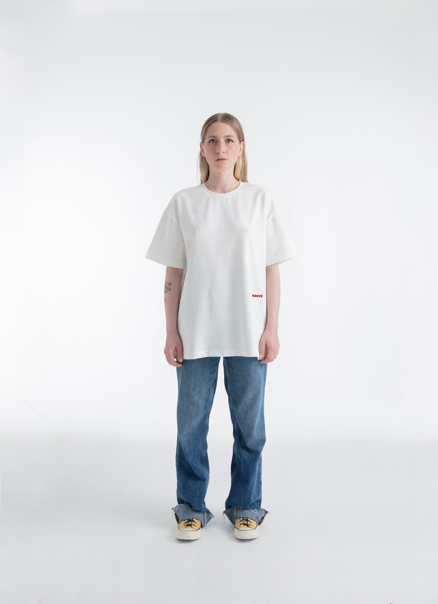 Été Tee Red