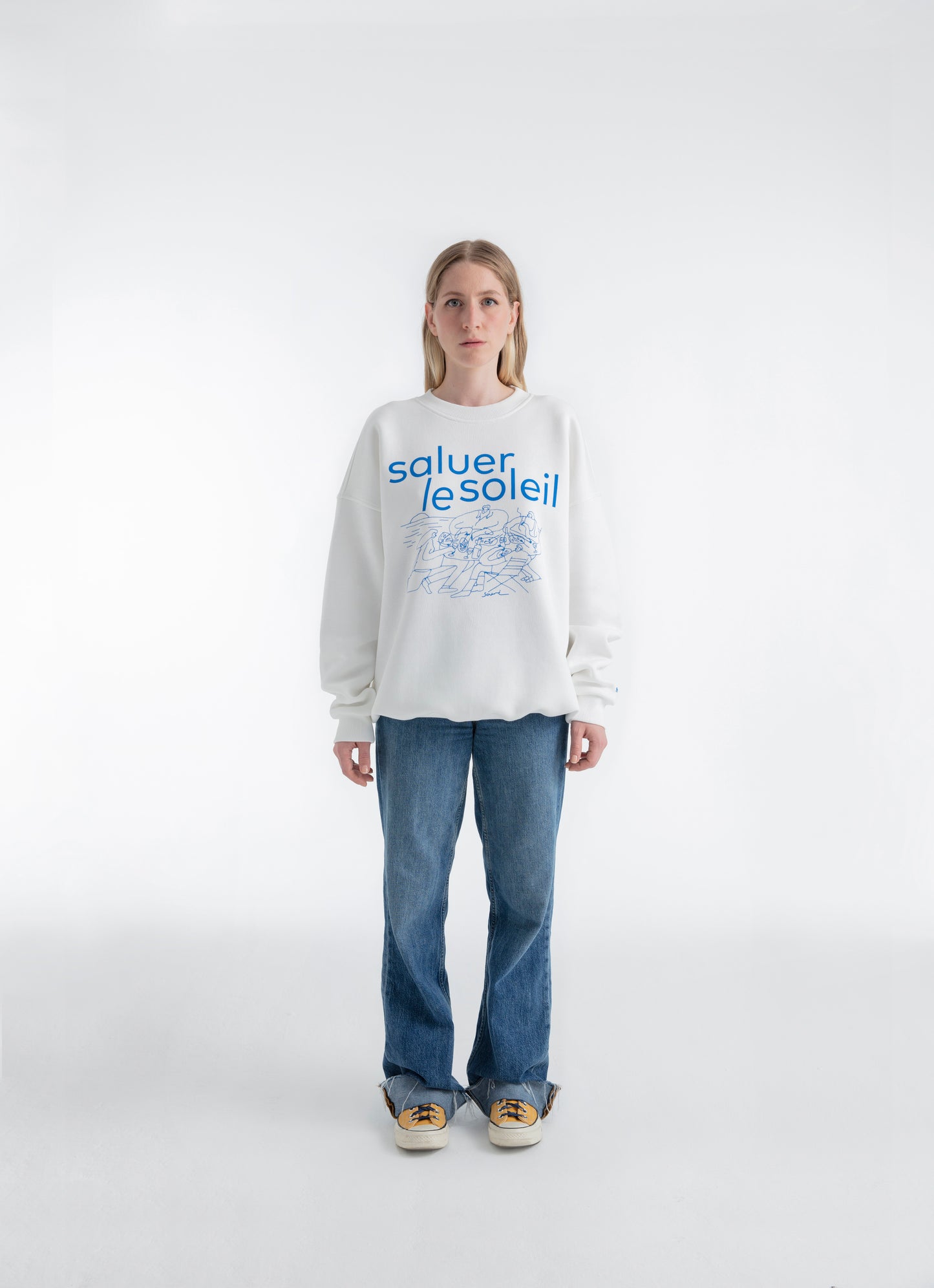 Saluer Le Soleil No.3 Sweatshirt
