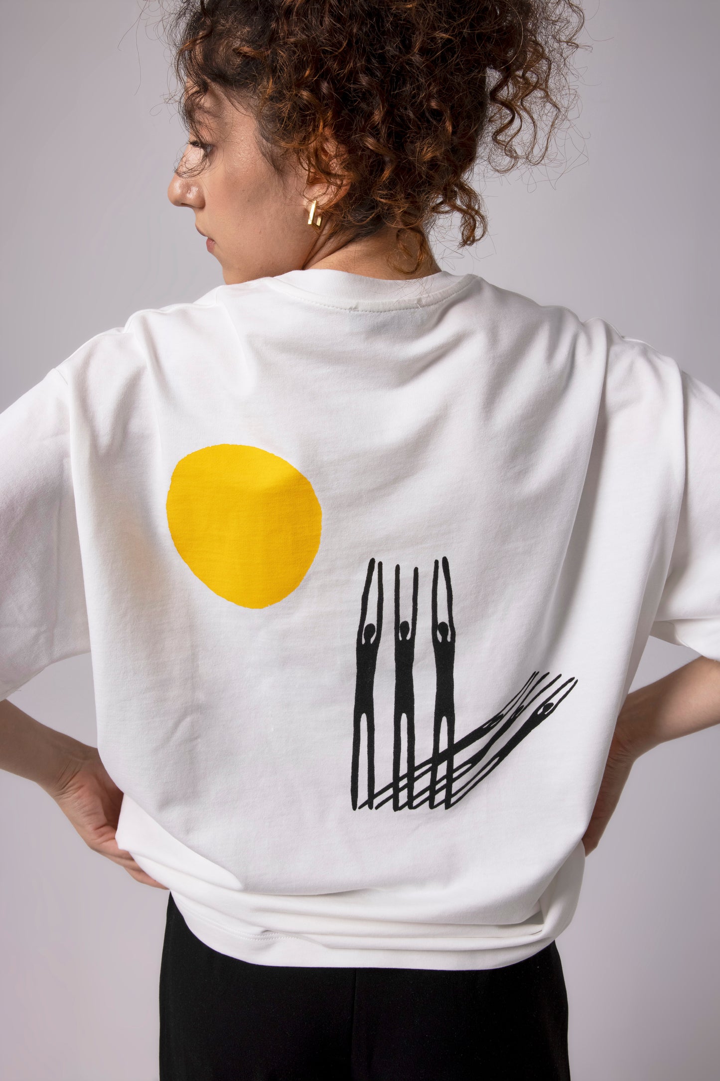 Sun Tee Off White