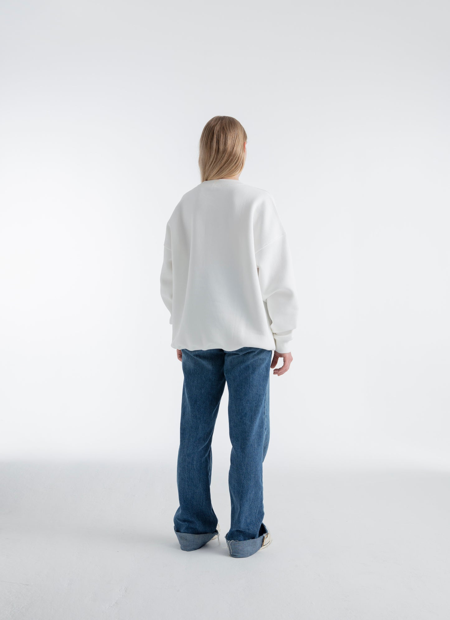 Saluer Le Soleil No.3 Sweatshirt