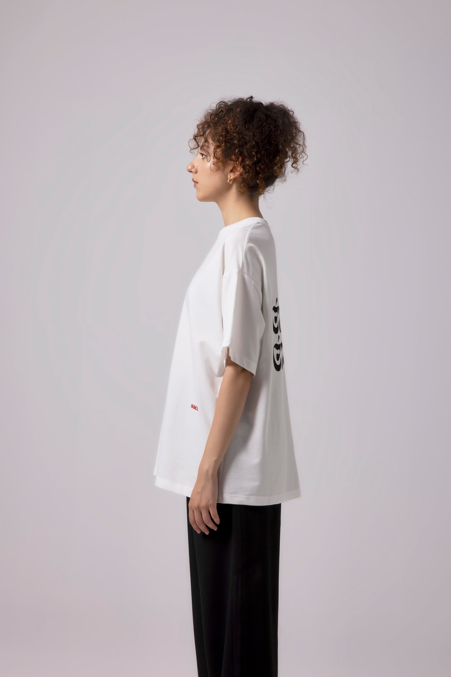 Blood Moon Tee Off White