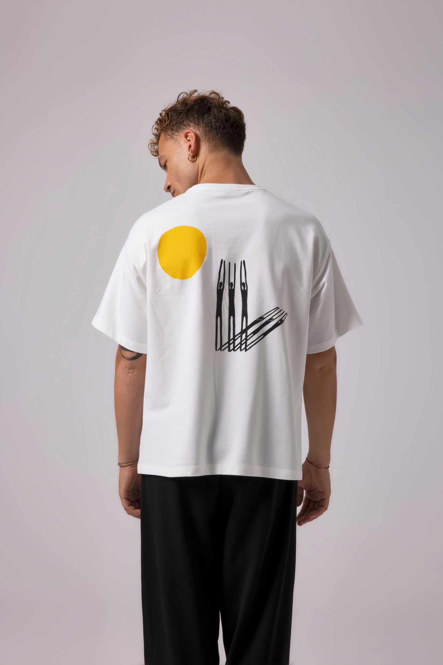 Sun Tee Off White