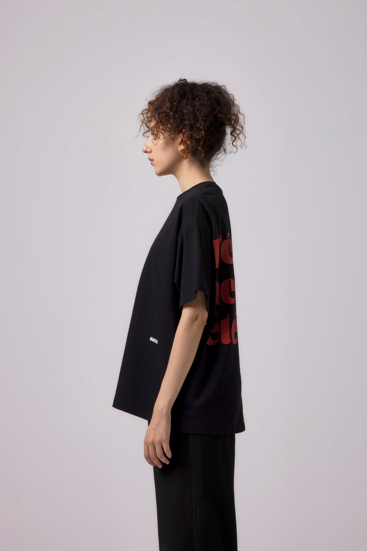 Été Tee Black
