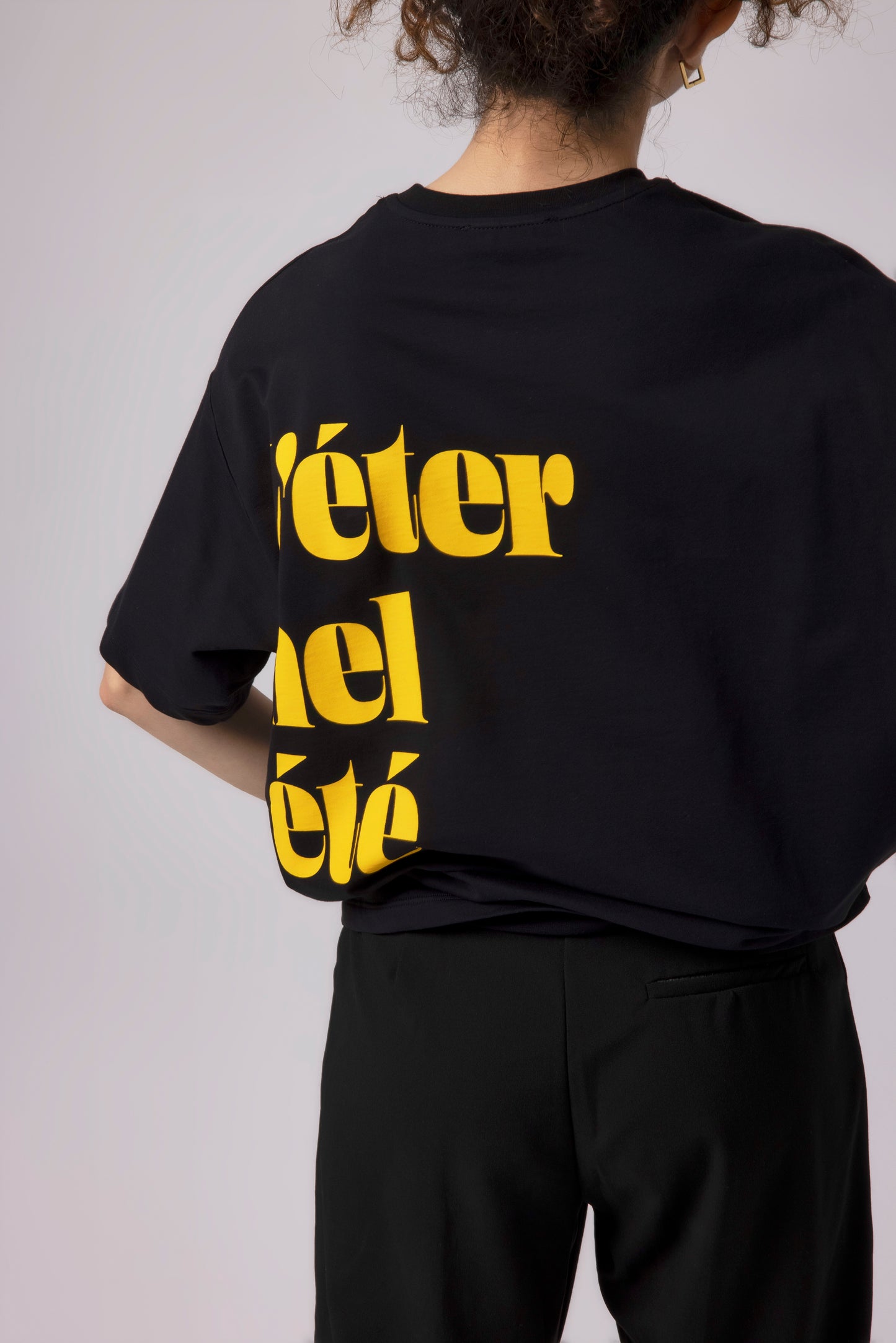 Été Tee Black