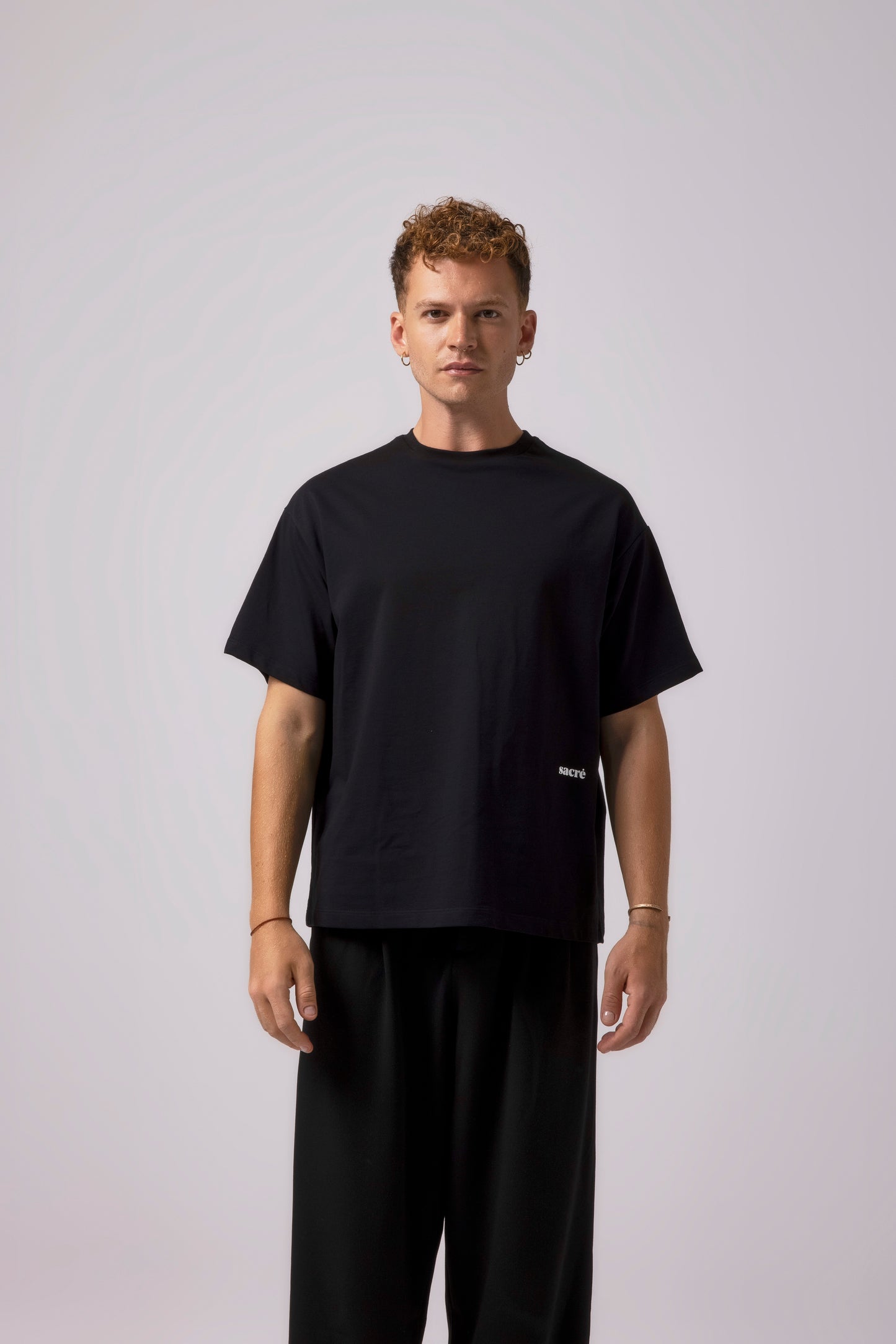 Sun Tee Black