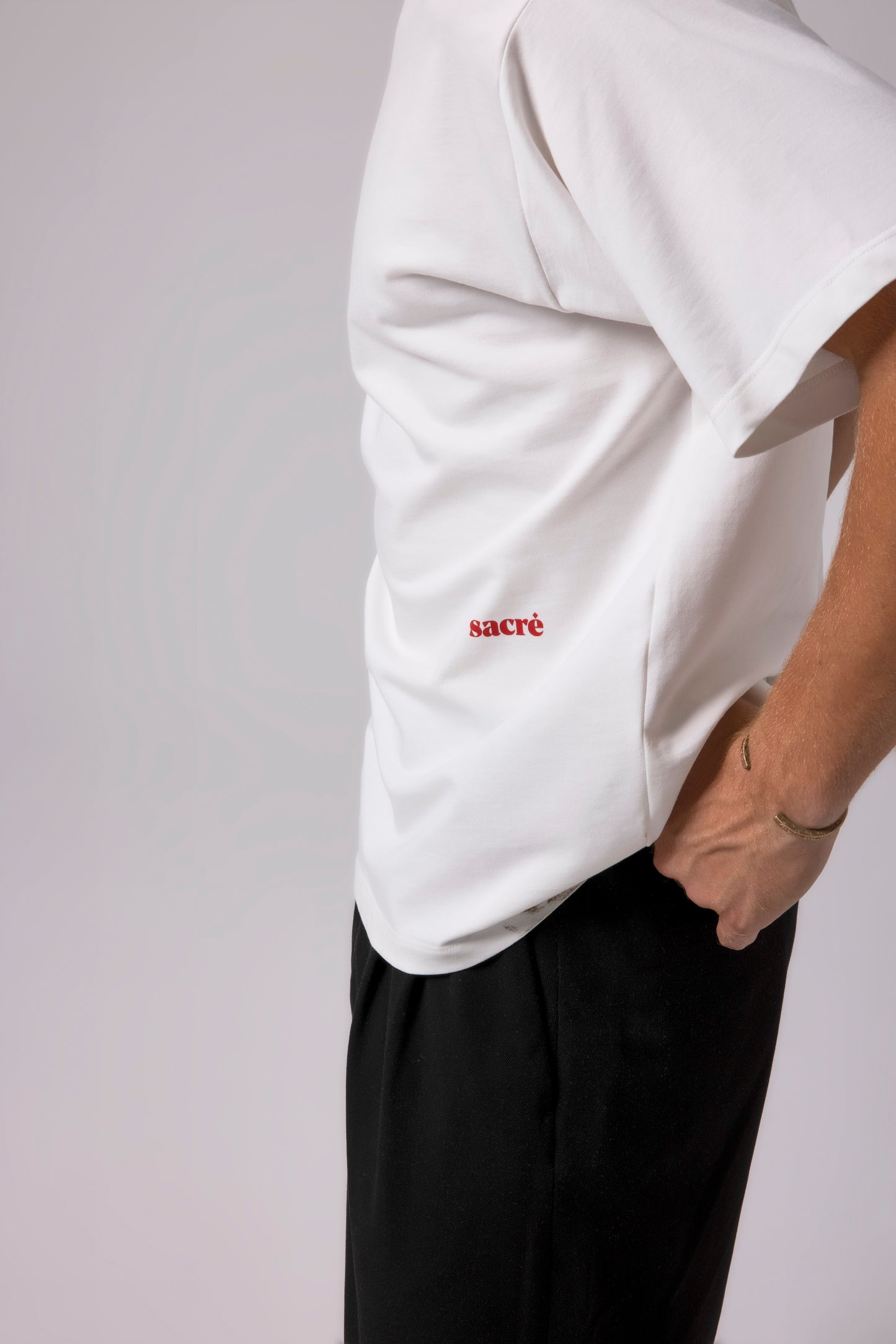 Blood Moon Tee Off White