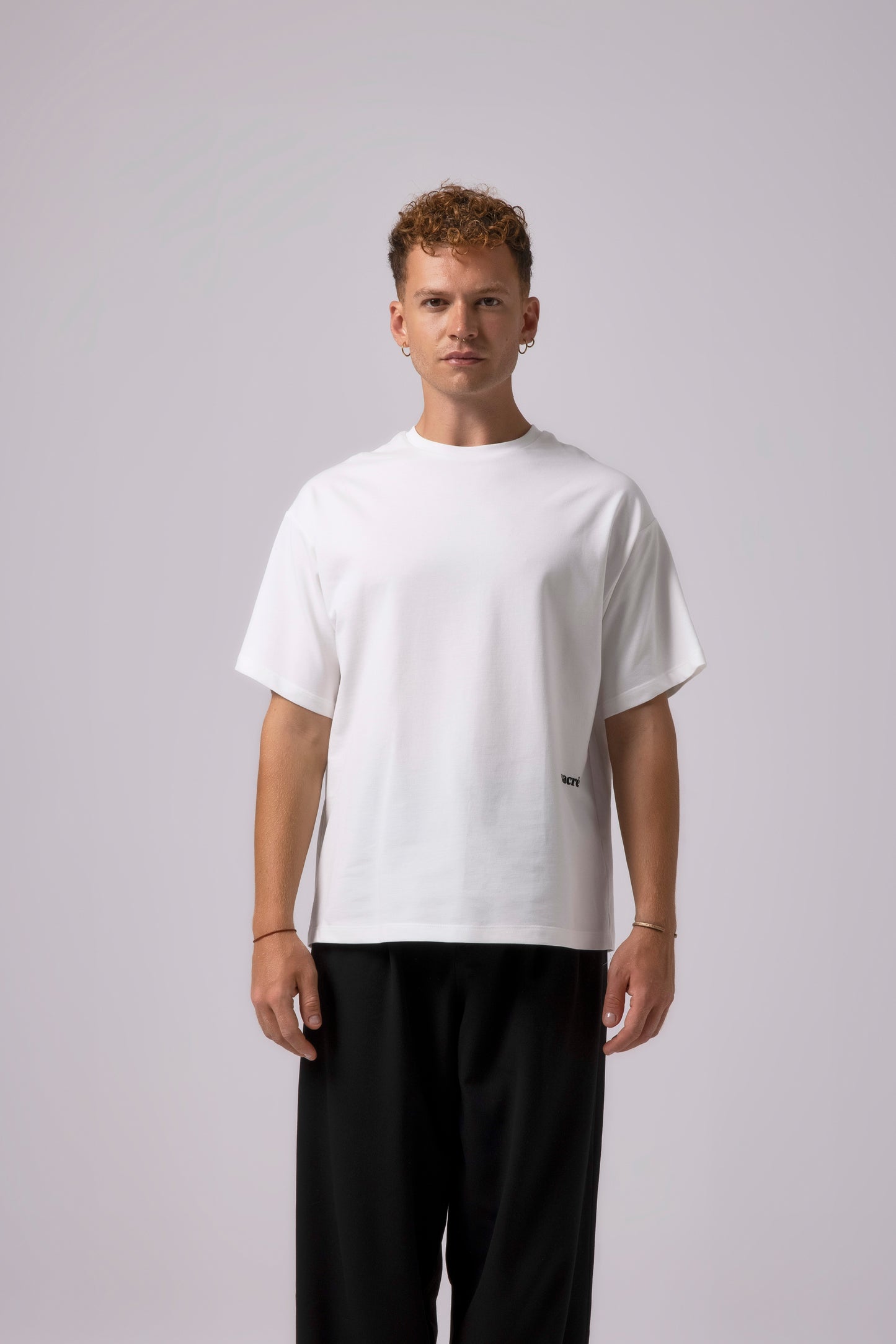 Sun People Tee Off White