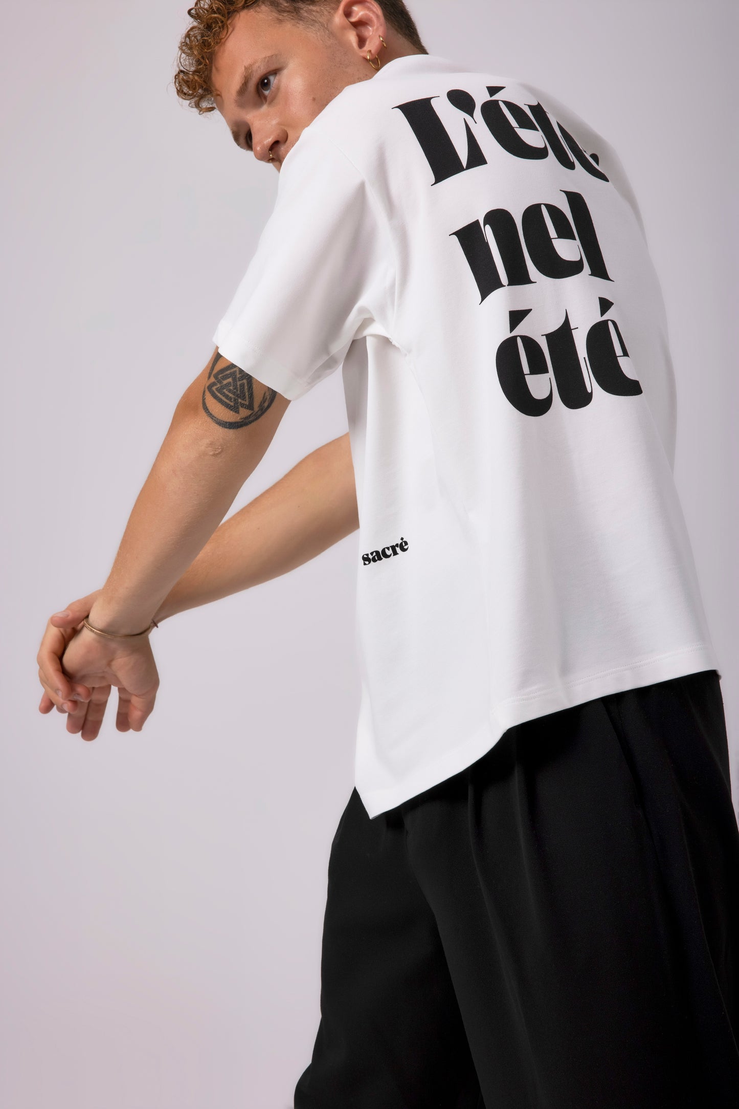 Été Tee Off White