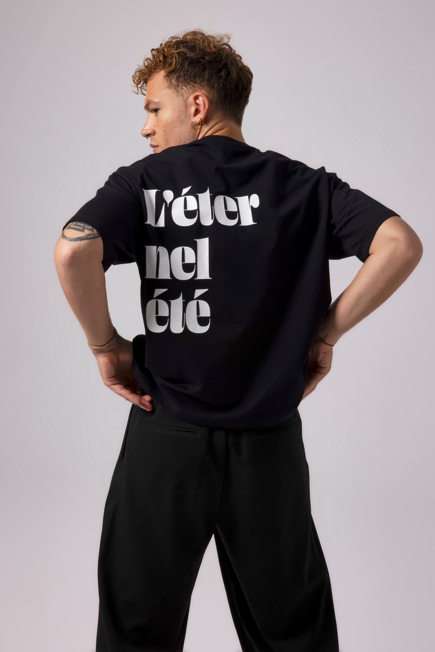 Été Tee Black