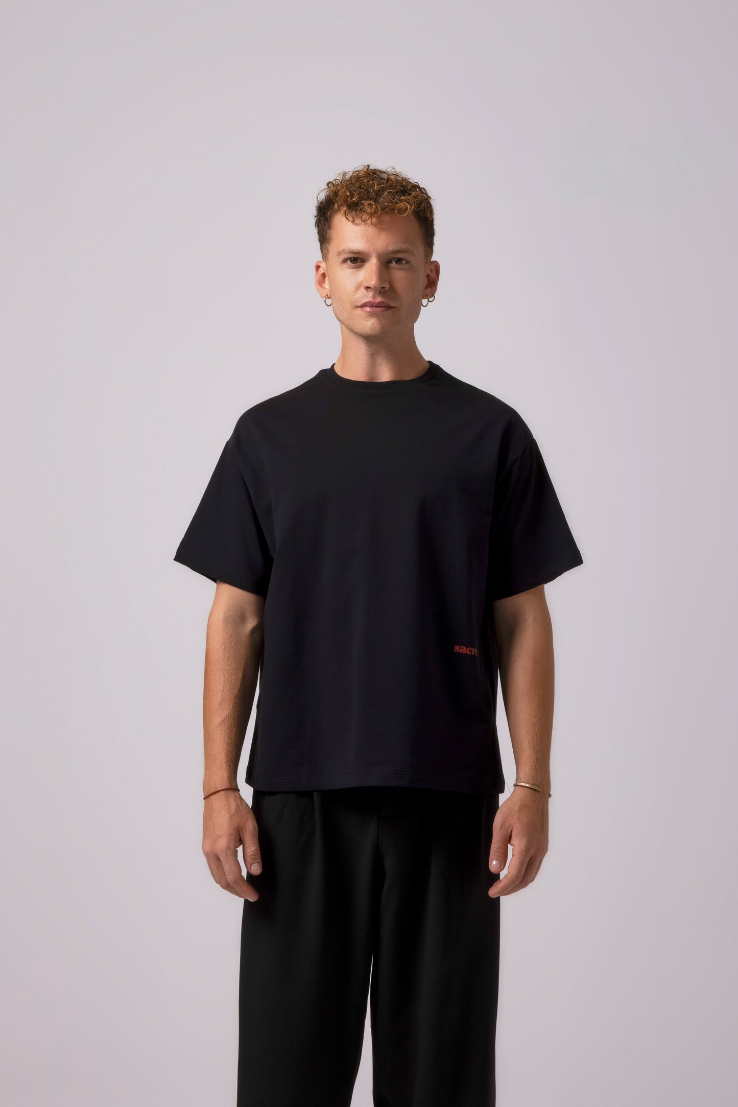 Blood Moon Tee Black