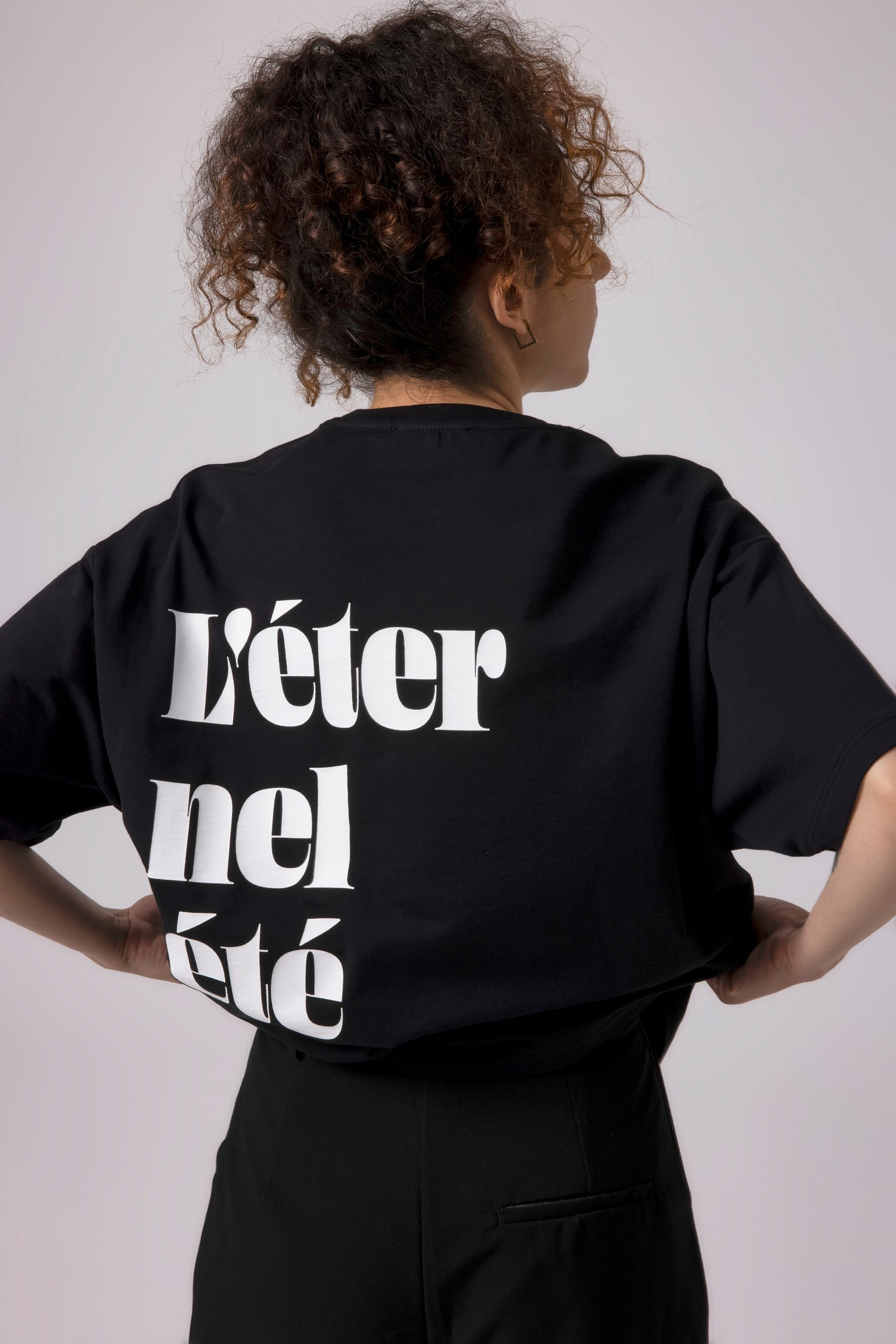 Été Tee Black