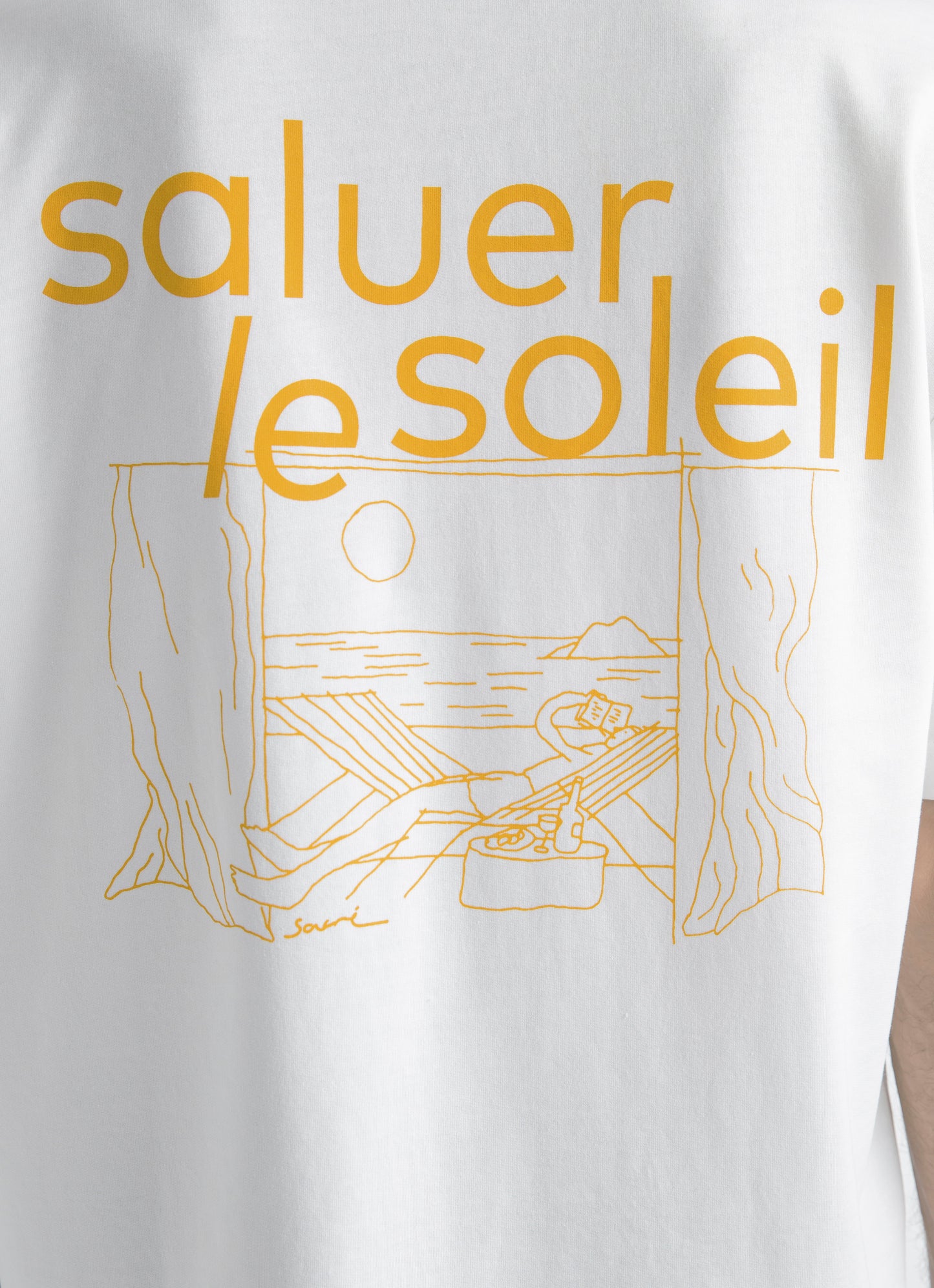 Saluer Le Soleil No.1