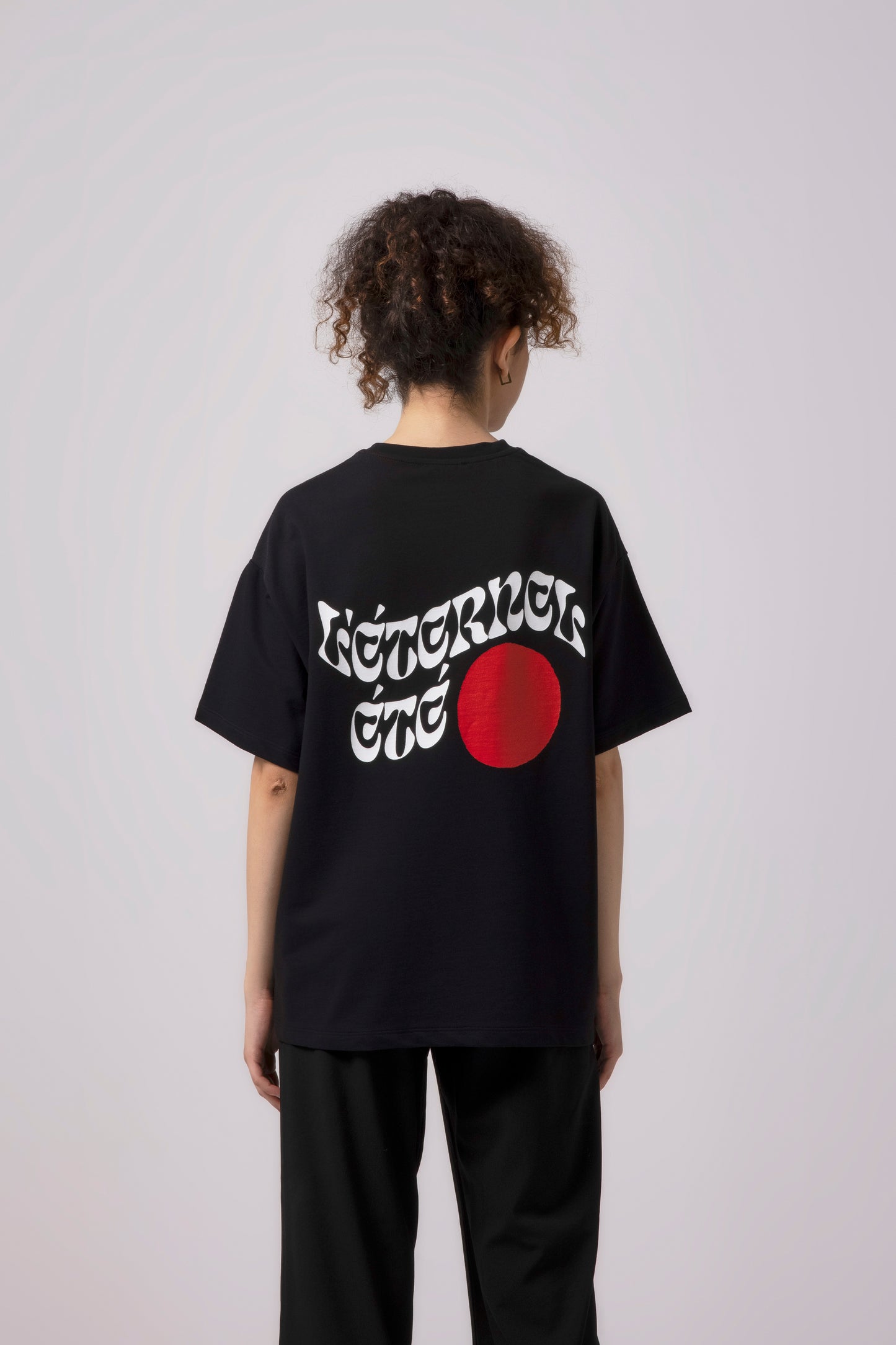 Blood Moon Tee Black