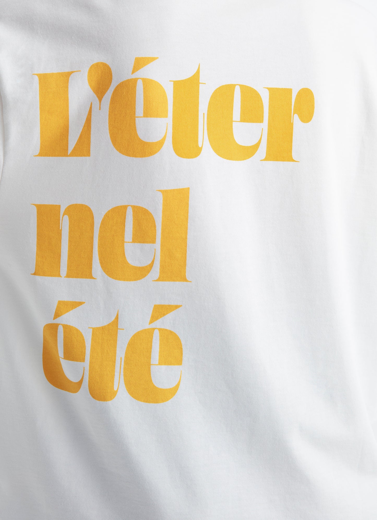 Été Tee Yellow