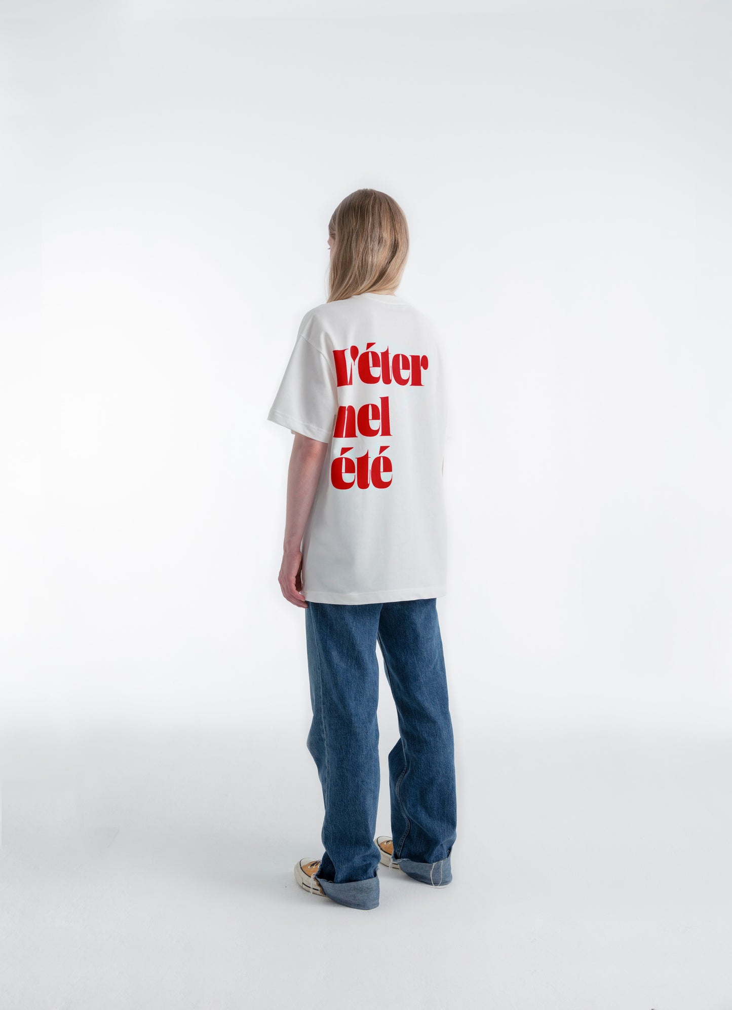 Été Tee Red