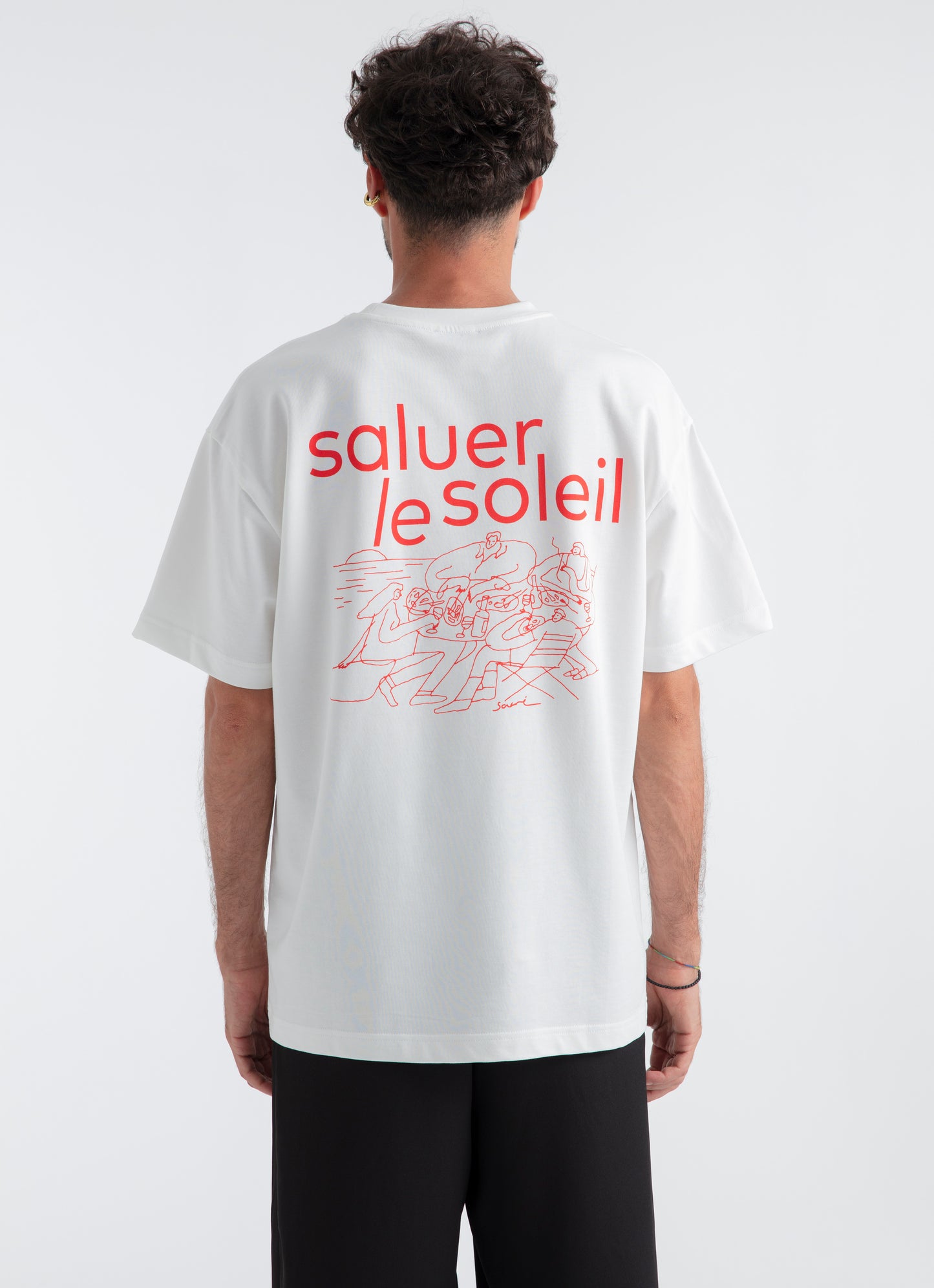 Saluer Le Soleil No.3