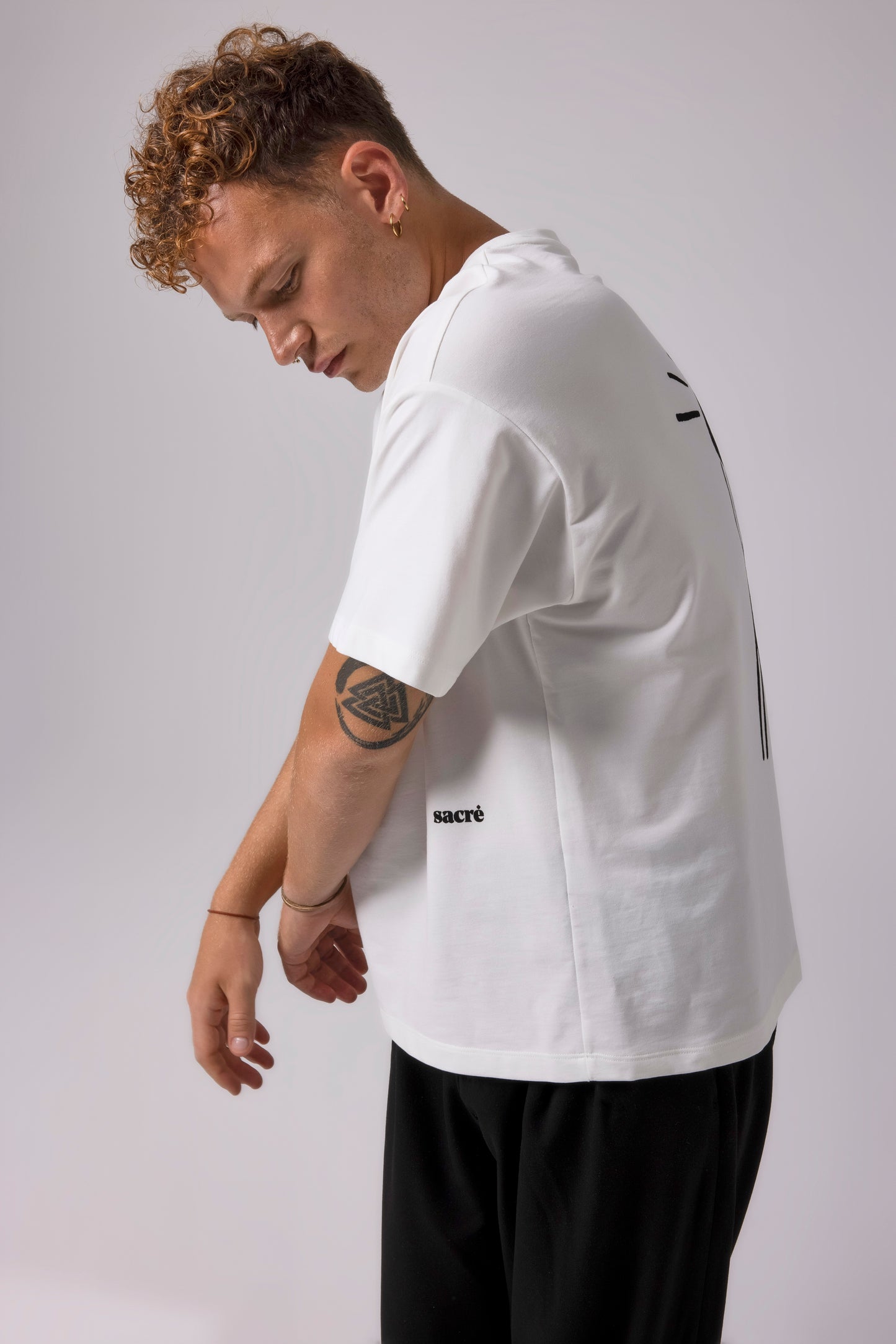Sun People Tee Off White