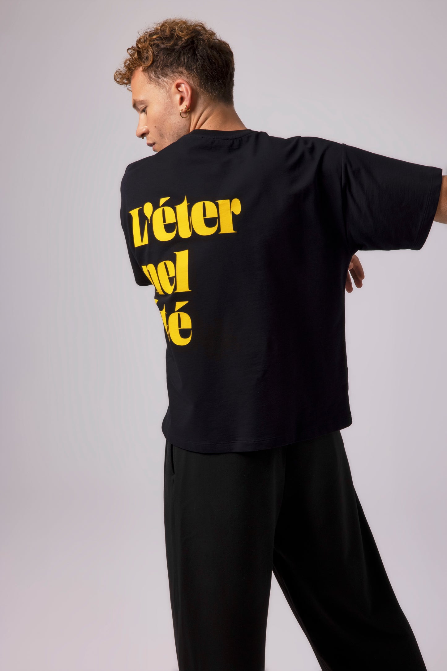 Été Tee Black