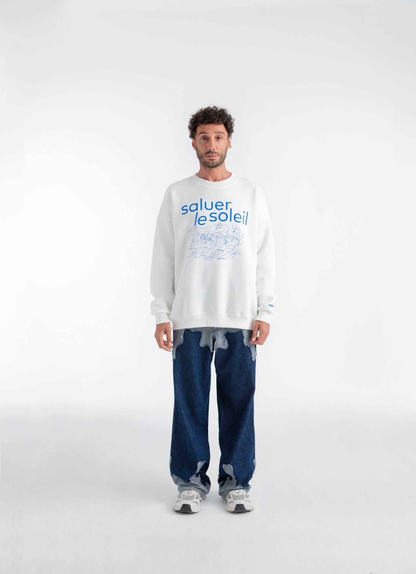 Saluer Le Soleil No.3 Sweatshirt