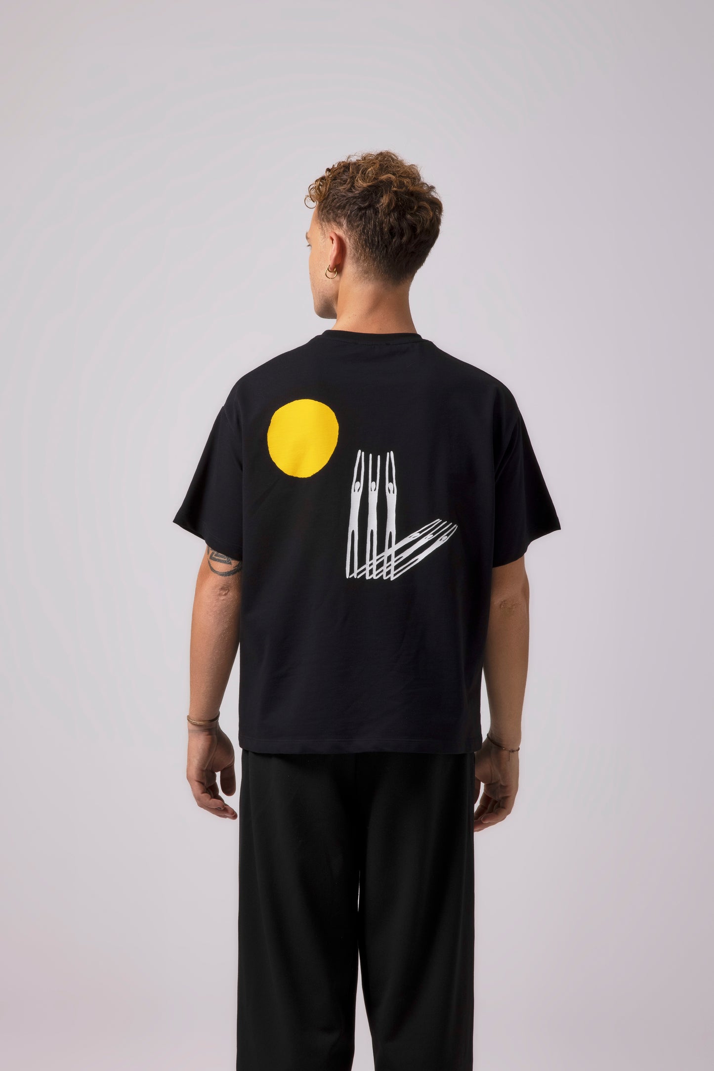 Sun Tee Black