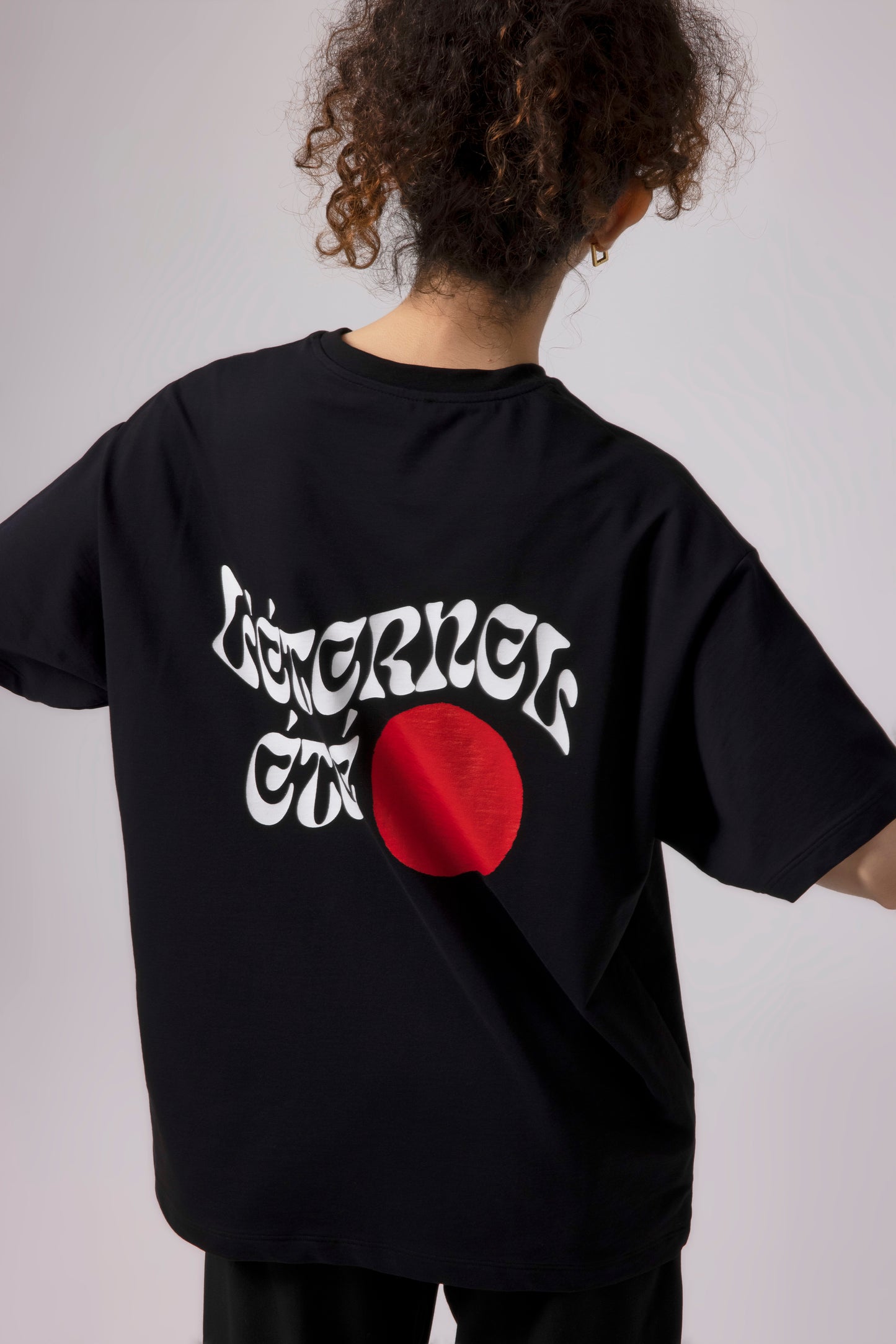 Blood Moon Tee Black