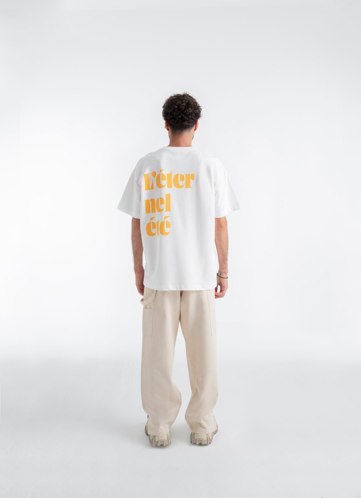 Été Tee Yellow