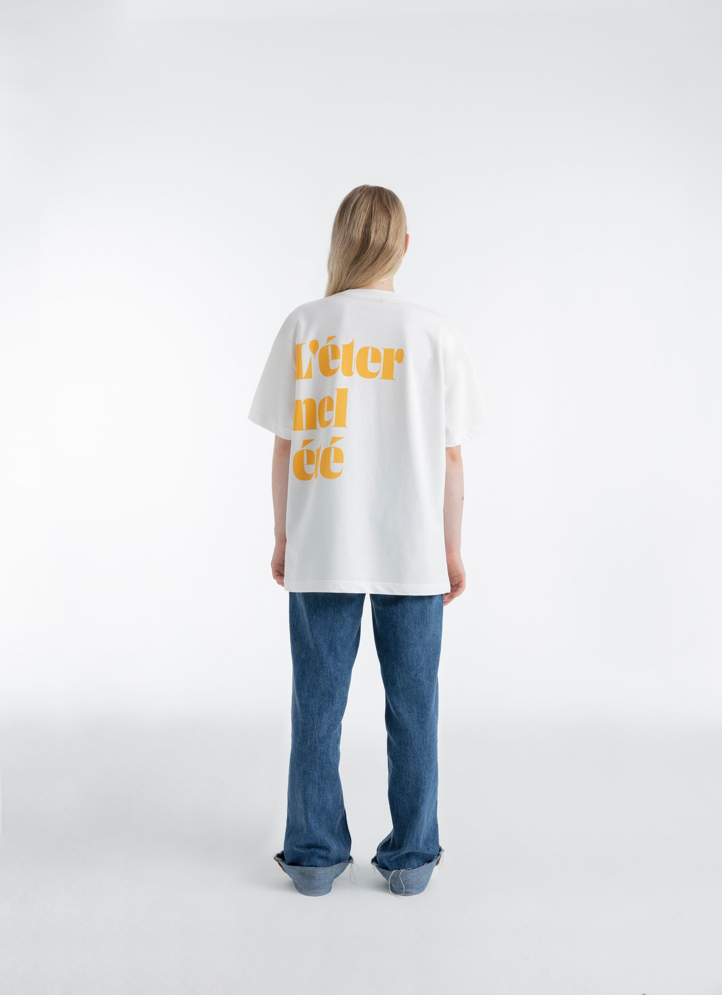 Été Tee Yellow