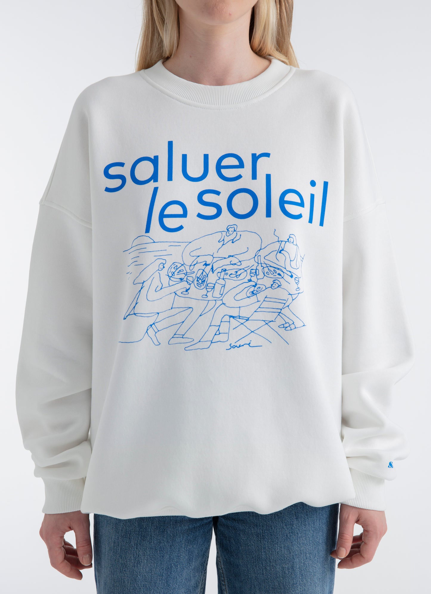 Saluer Le Soleil No.3 Sweatshirt