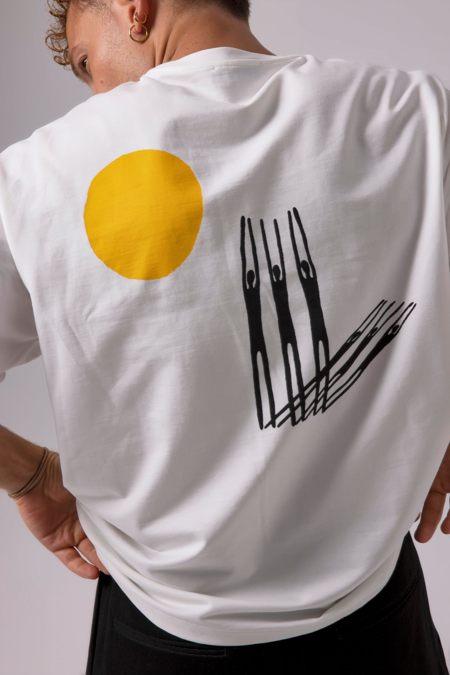 Sun Tee Off White