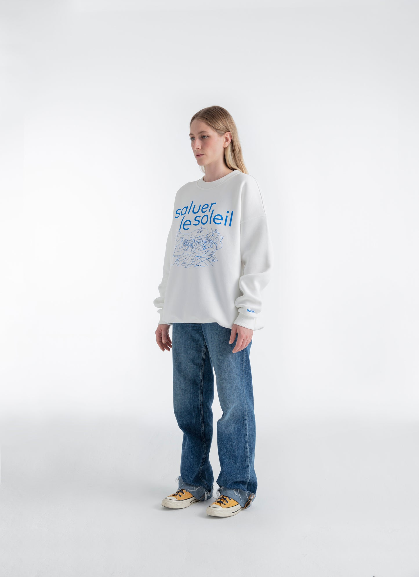 Saluer Le Soleil No.3 Sweatshirt
