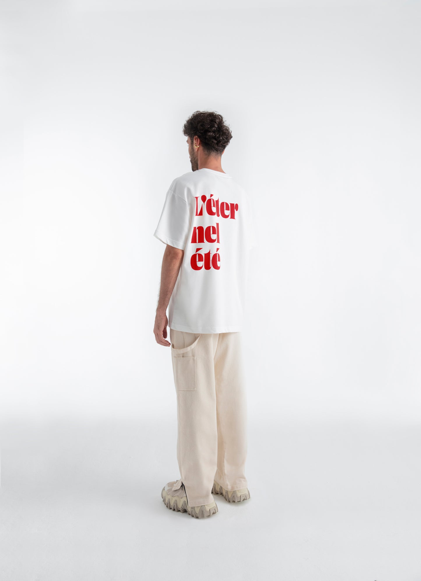 Été Tee Red