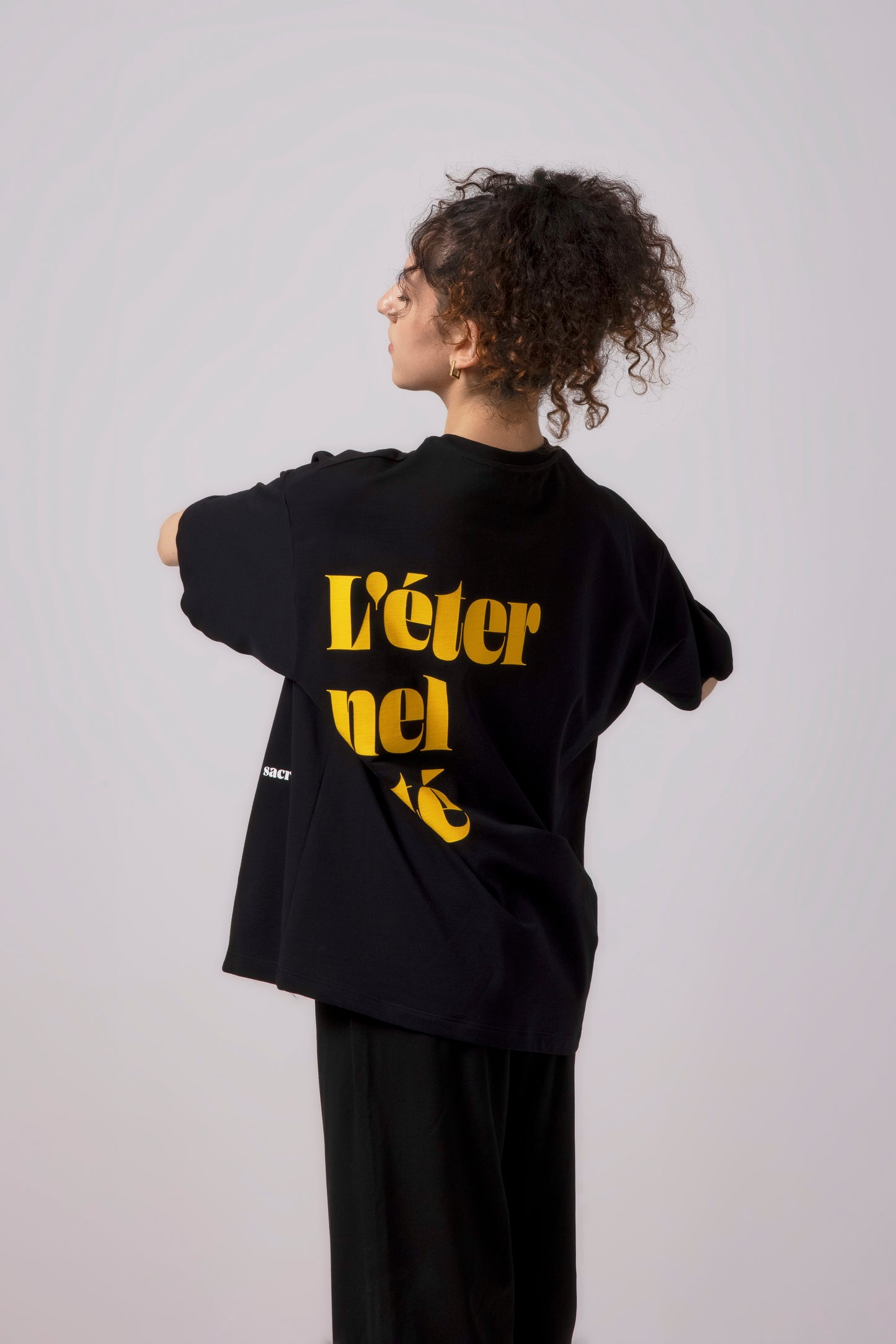 Été Tee Black