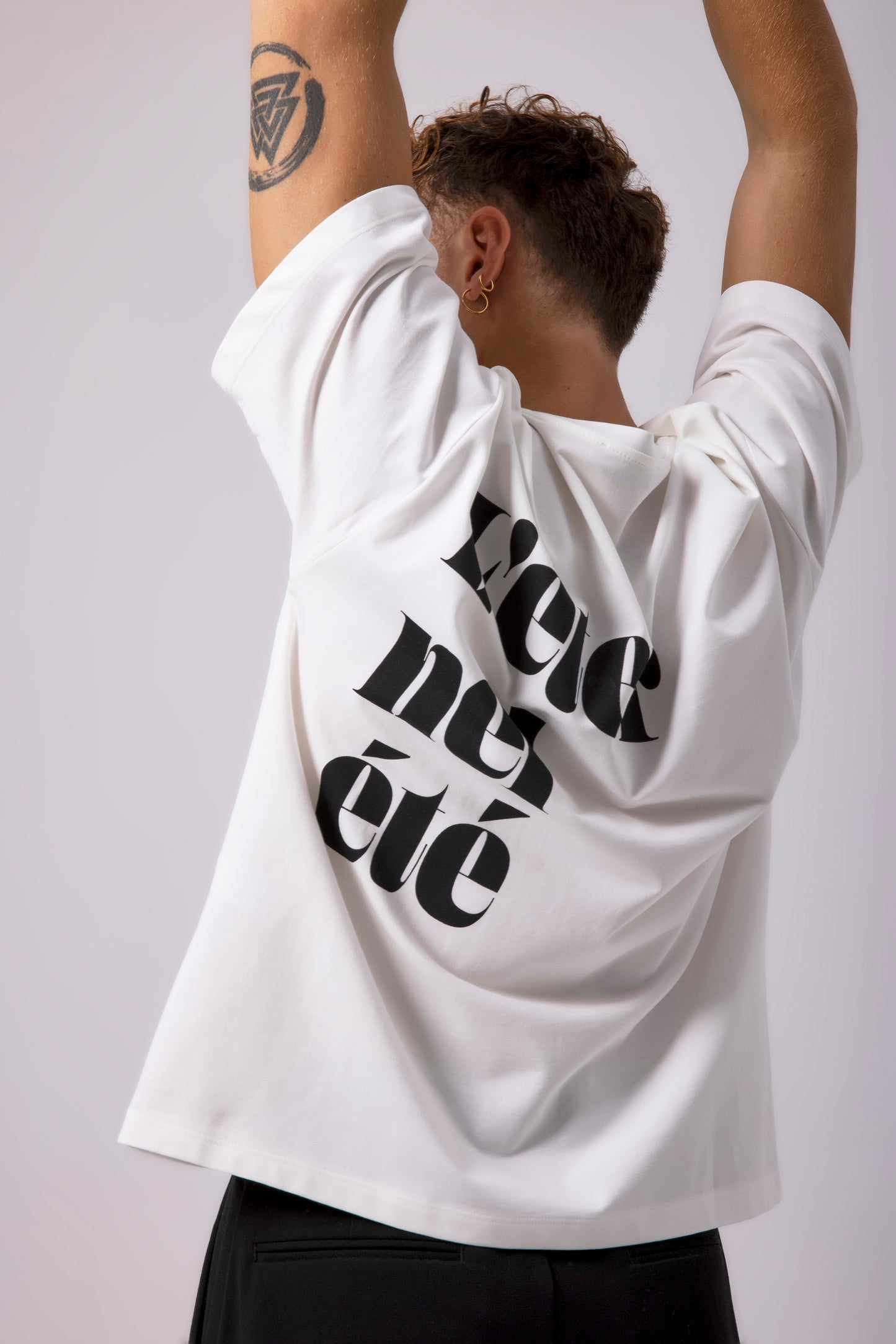 Été Tee Off White